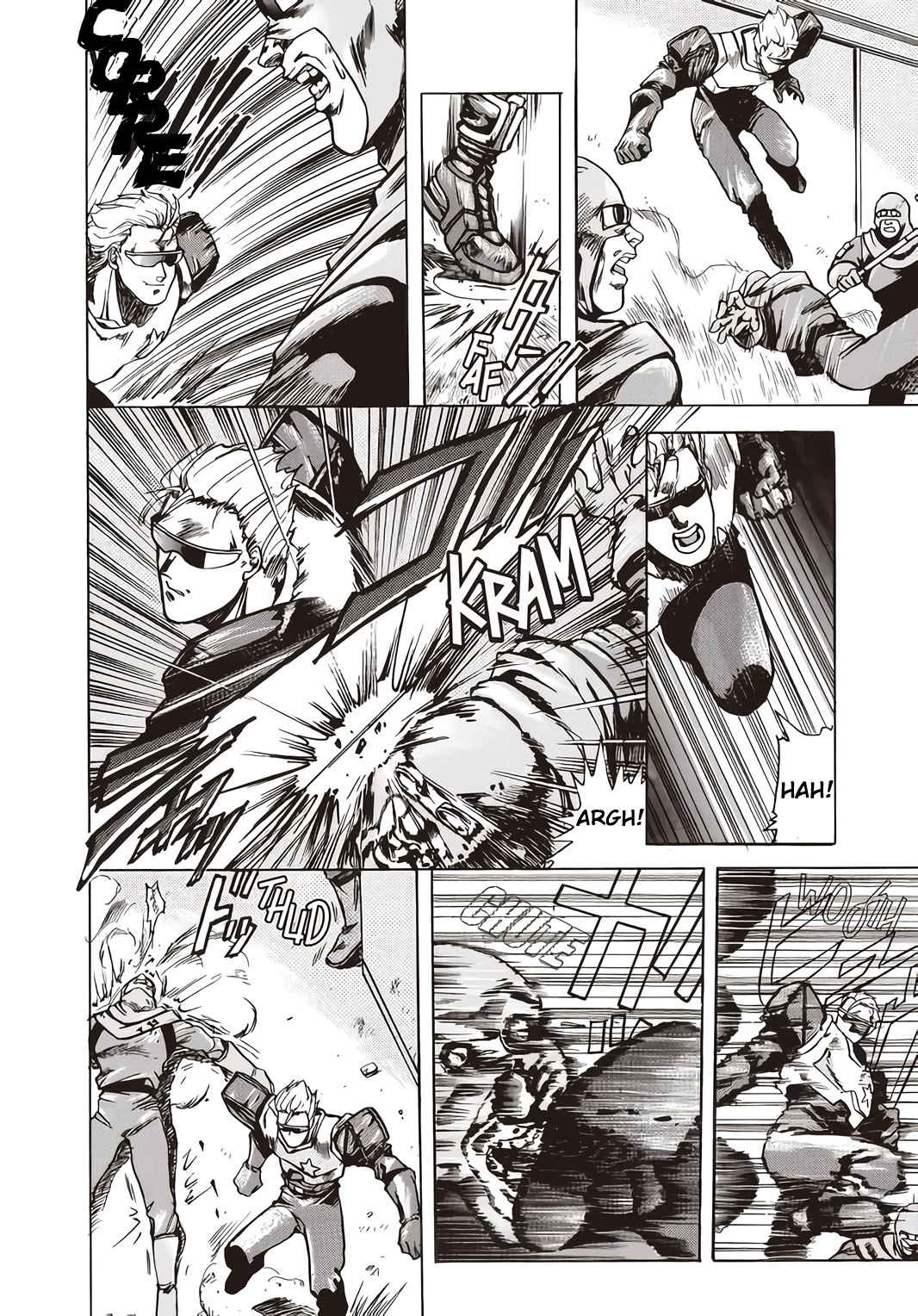 Captain Commando: The Greatest Hero of All Time Vol. 1 Ch. 2 第8页