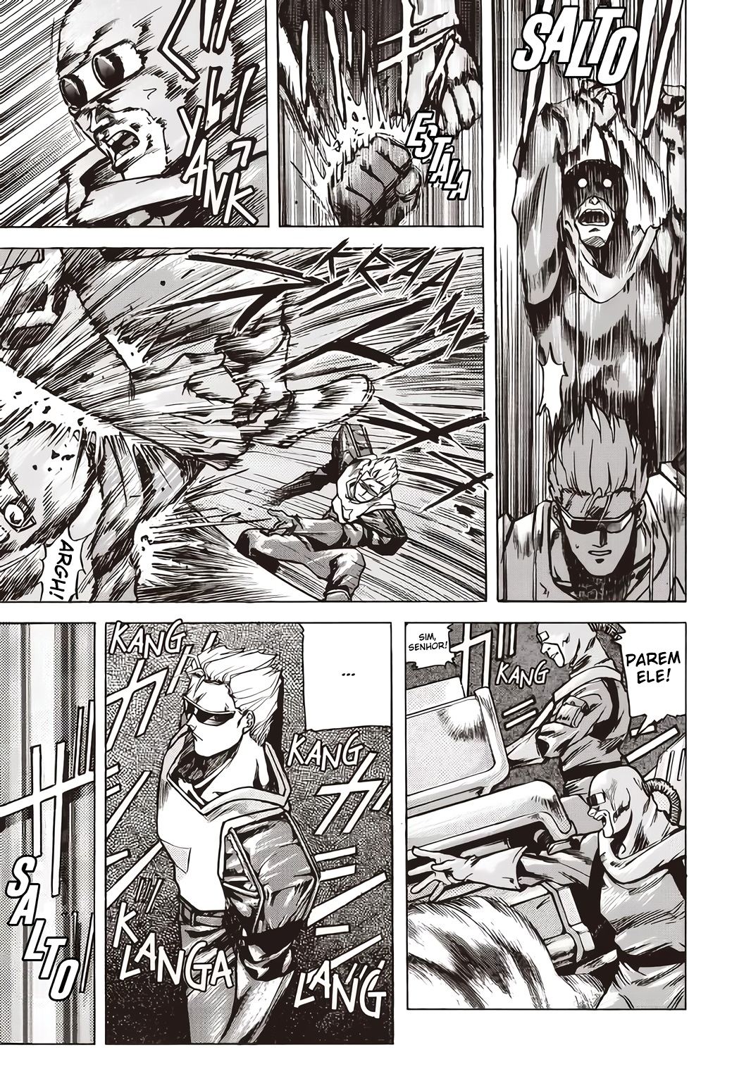 Captain Commando: The Greatest Hero of All Time Vol. 1 Ch. 2 第9页