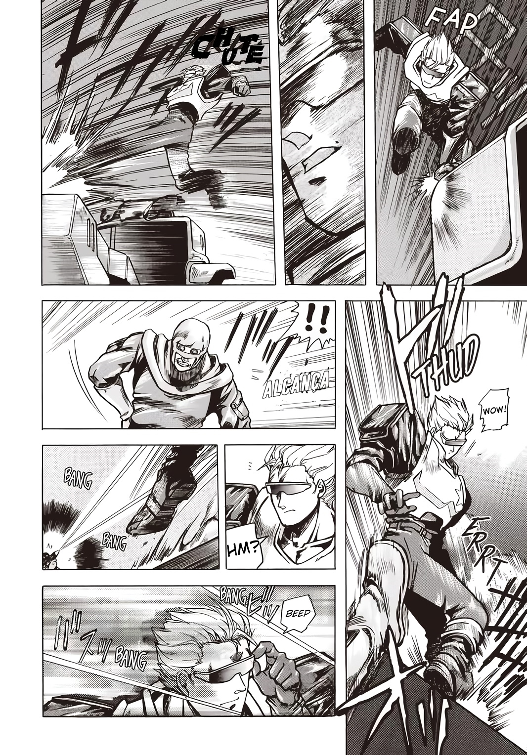 Captain Commando: The Greatest Hero of All Time Vol. 1 Ch. 2 第10页