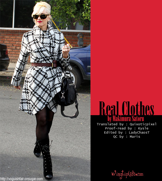Real Clothes Vol. 1 Ch. 5 第1页