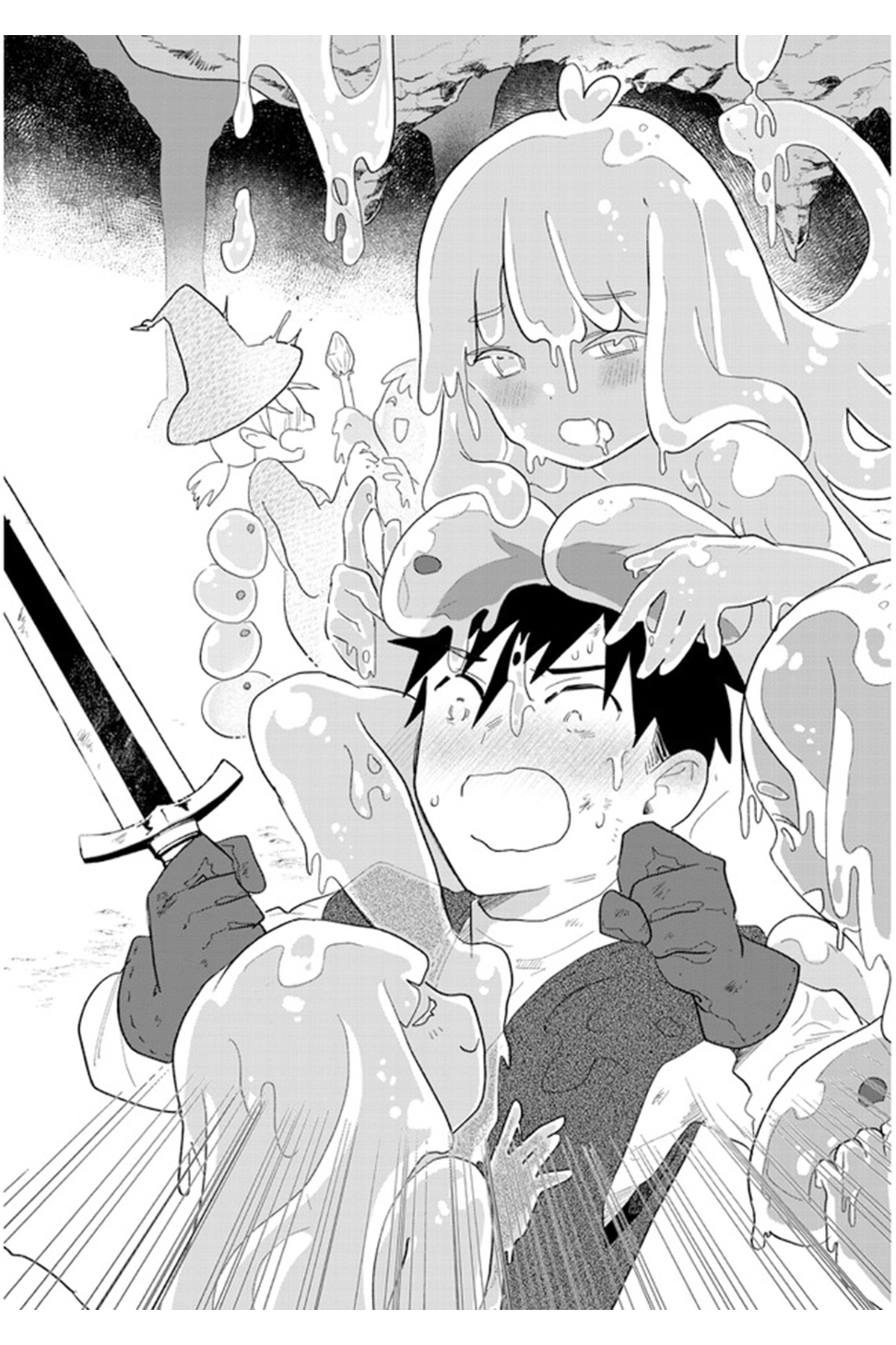 Genkai Dungeon no Hanshoku Jijou Ch. 1 第14页