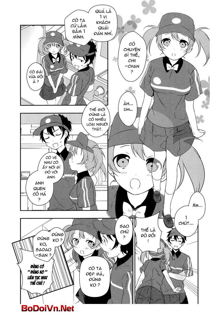 Hataraku Maou-sama! Vol. 1 Ch. 2 第5页