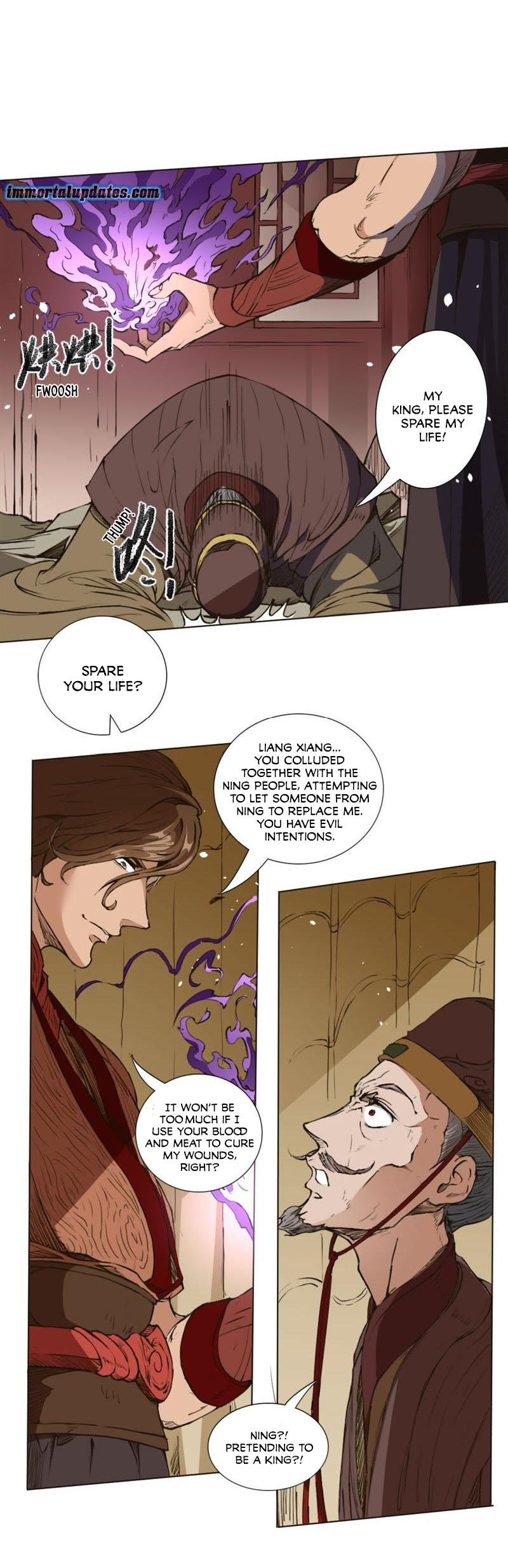 Tang Yin in Another Realm II: The Rise of Feng Nation Ch. 2 第14页