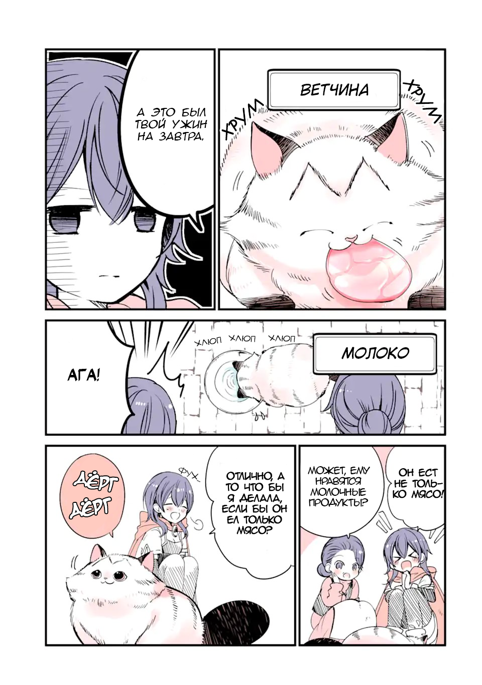 Tensei Shite mo Neko wa Neko Кот – первое важное решение героя…!? 第3页
