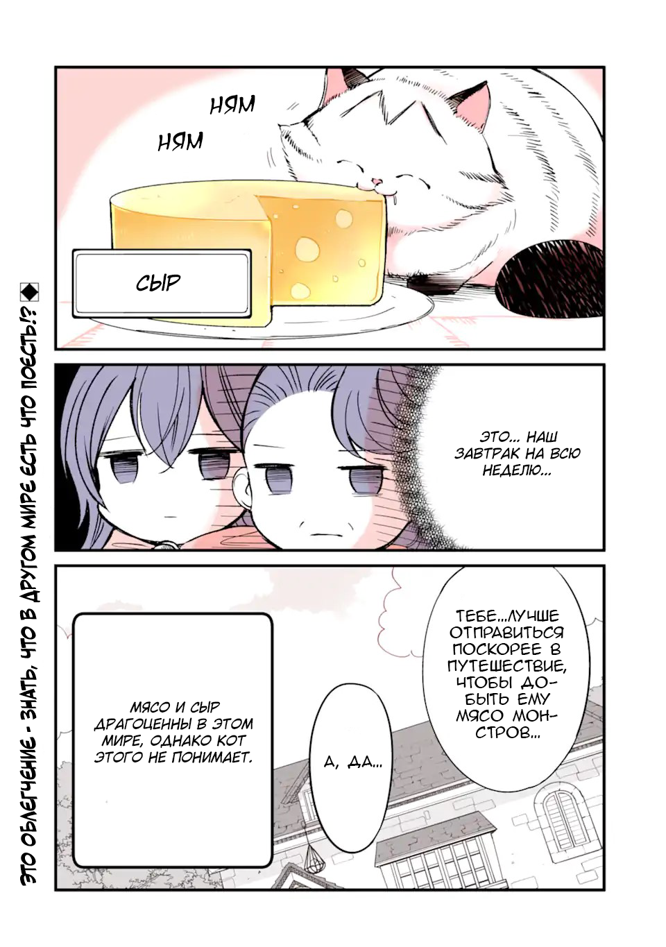 Tensei Shite mo Neko wa Neko Кот – первое важное решение героя…!? 第4页