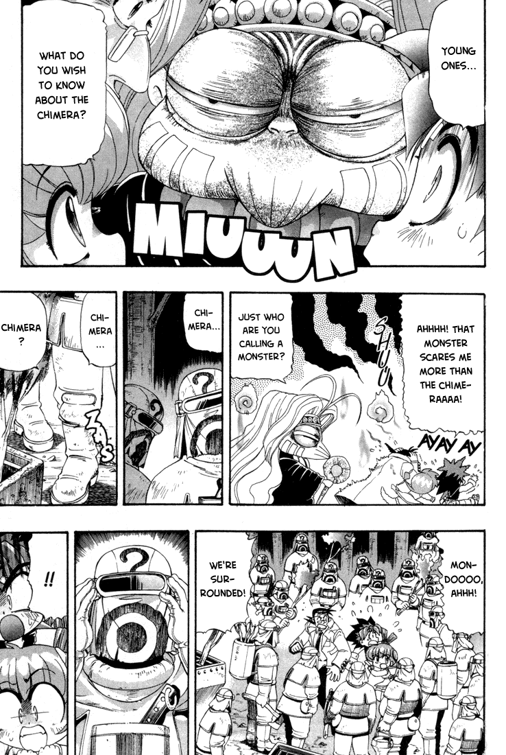 Rokumon Tengai Moncolle Knights Vol. 1 Ch. 3 第11页