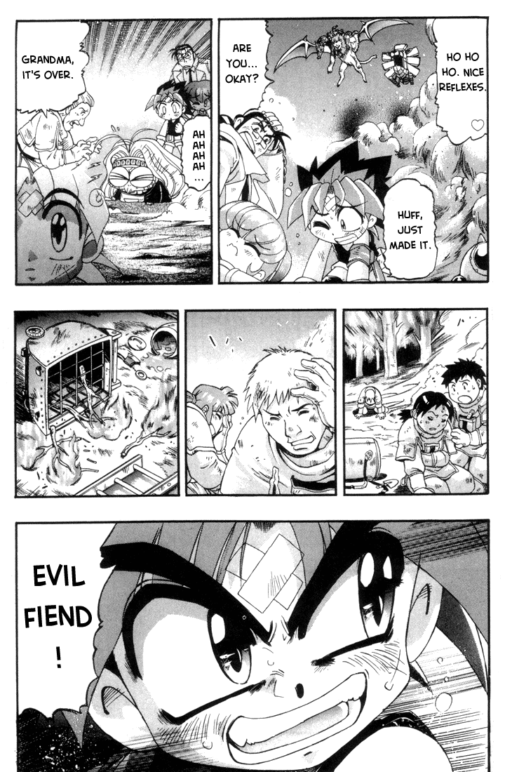 Rokumon Tengai Moncolle Knights Vol. 1 Ch. 3 第21页
