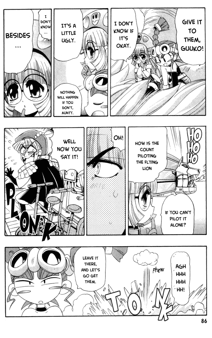 Rokumon Tengai Moncolle Knights Vol. 1 Ch. 3 第22页
