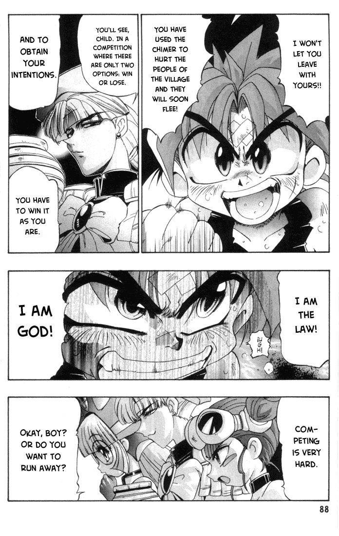 Rokumon Tengai Moncolle Knights Vol. 1 Ch. 3 第24页