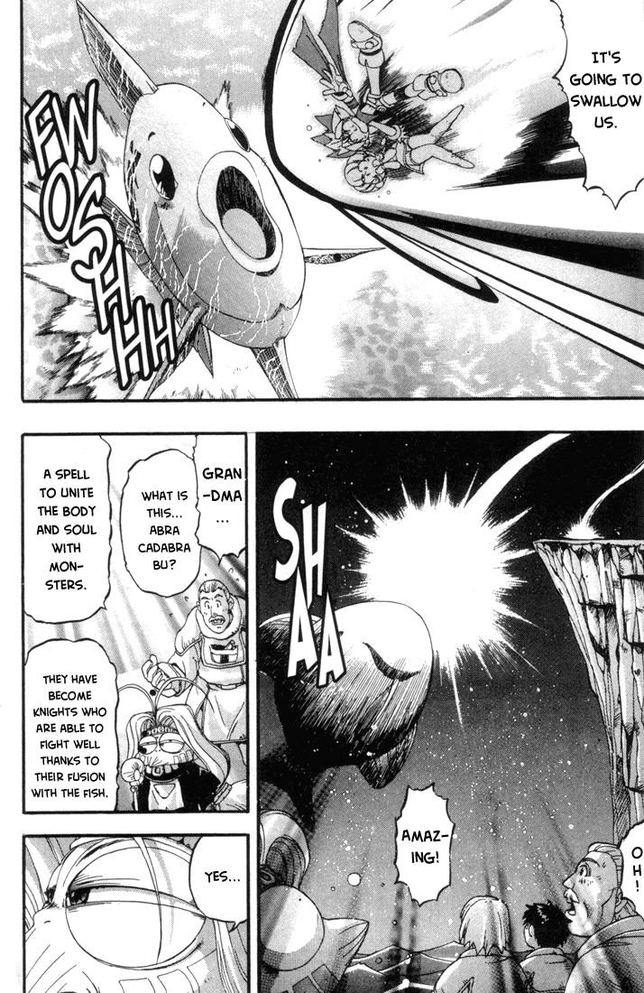 Rokumon Tengai Moncolle Knights Vol. 1 Ch. 3 第32页