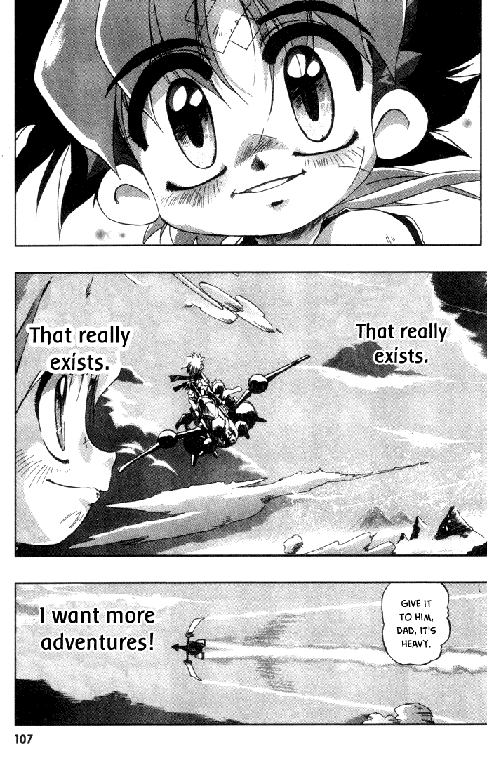 Rokumon Tengai Moncolle Knights Vol. 1 Ch. 3 第43页