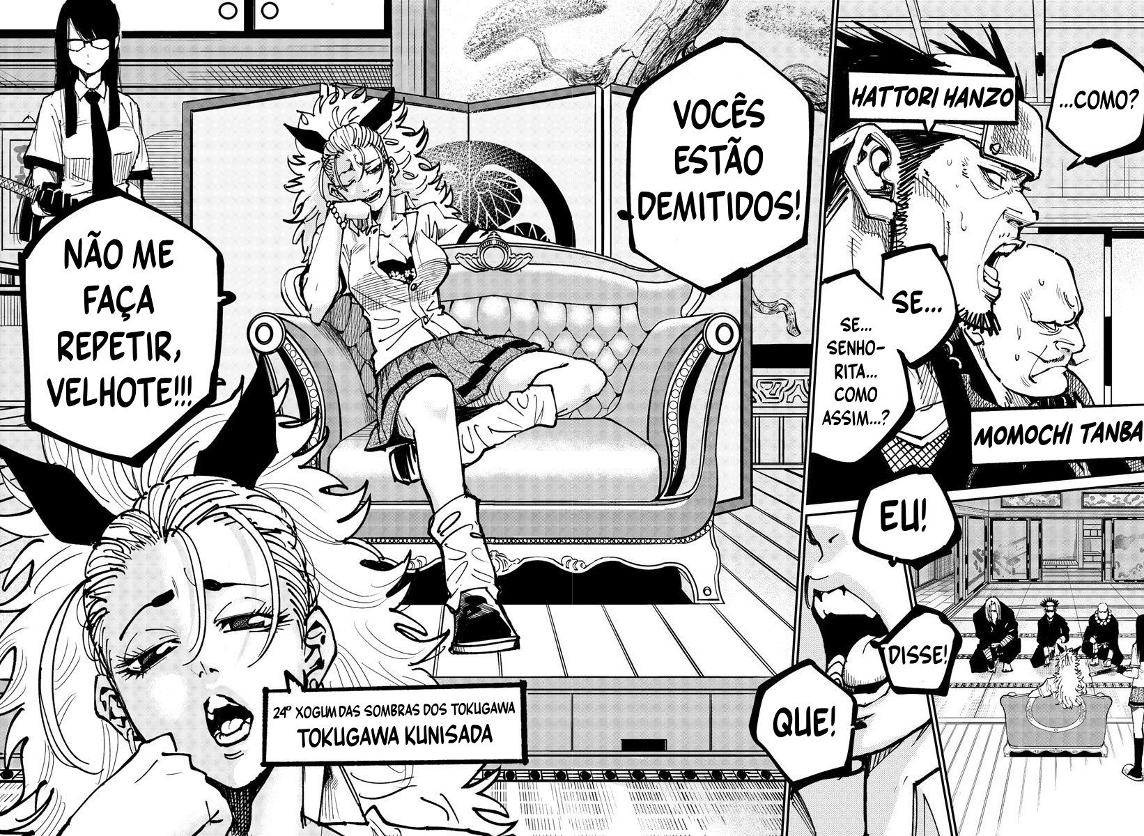 Rappa - Yankee Ninpuuchou O Nin-Sen 第7页