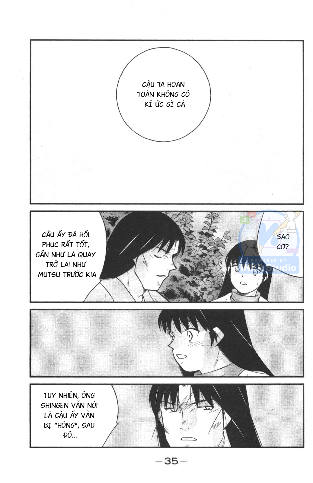 Gate of Shura, Second Gate Vol. 1 Ch. 1 第36页