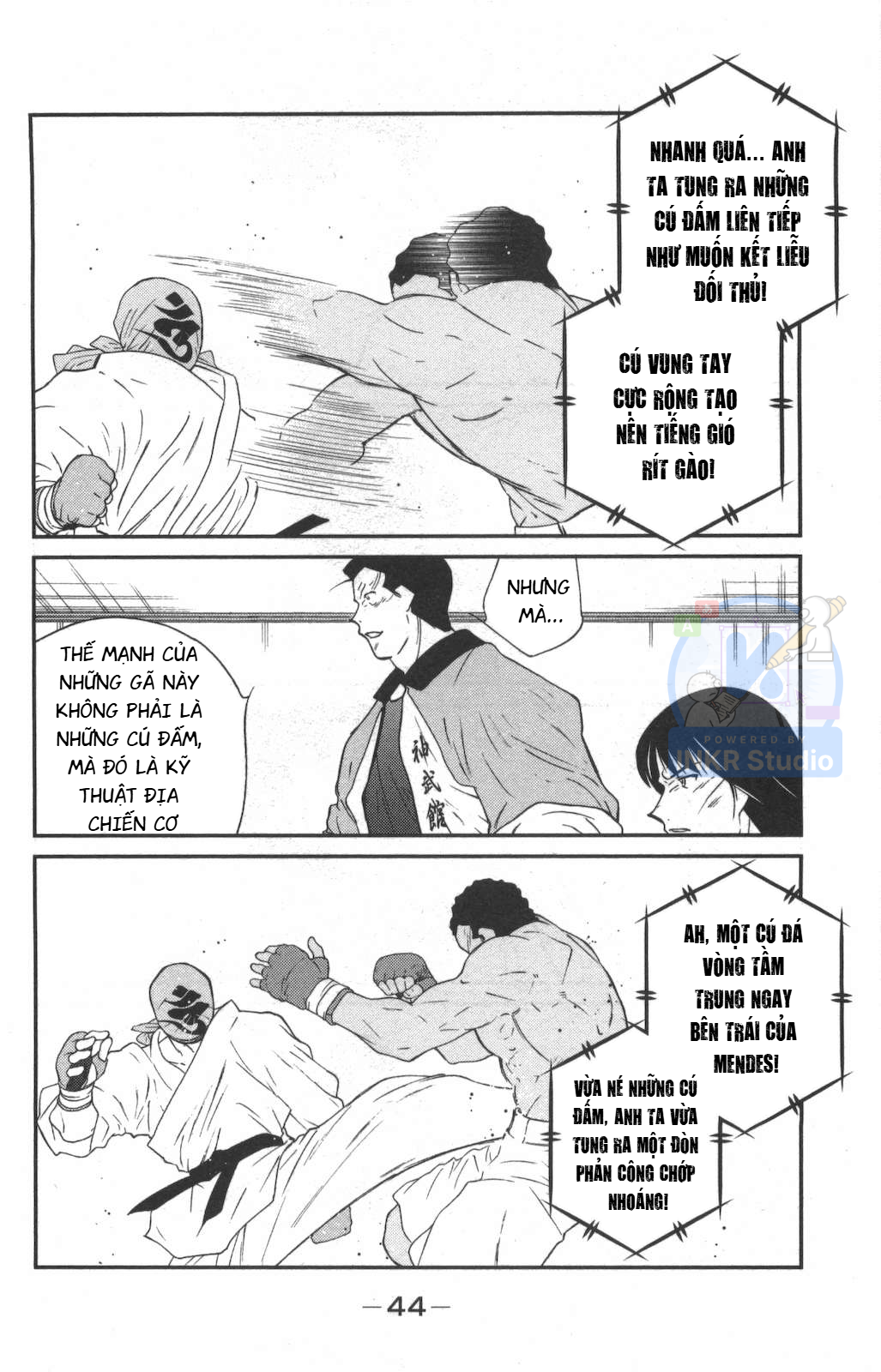 Gate of Shura, Second Gate Vol. 1 Ch. 1 第45页