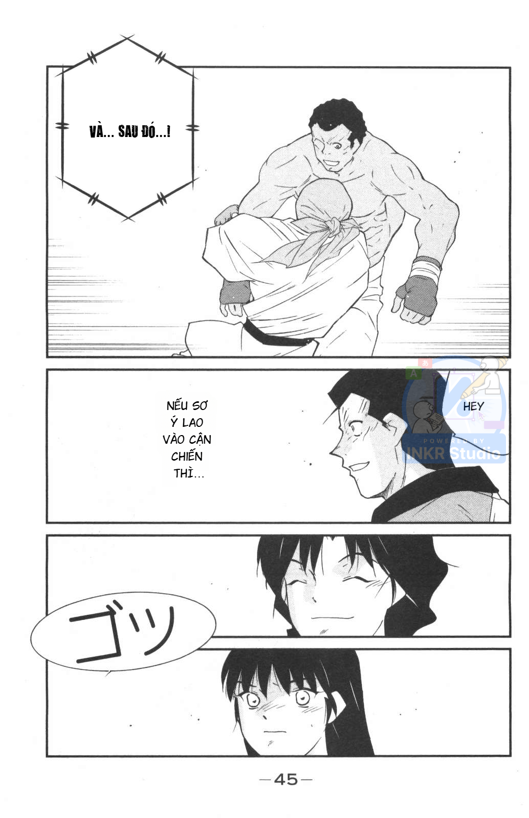 Gate of Shura, Second Gate Vol. 1 Ch. 1 第46页