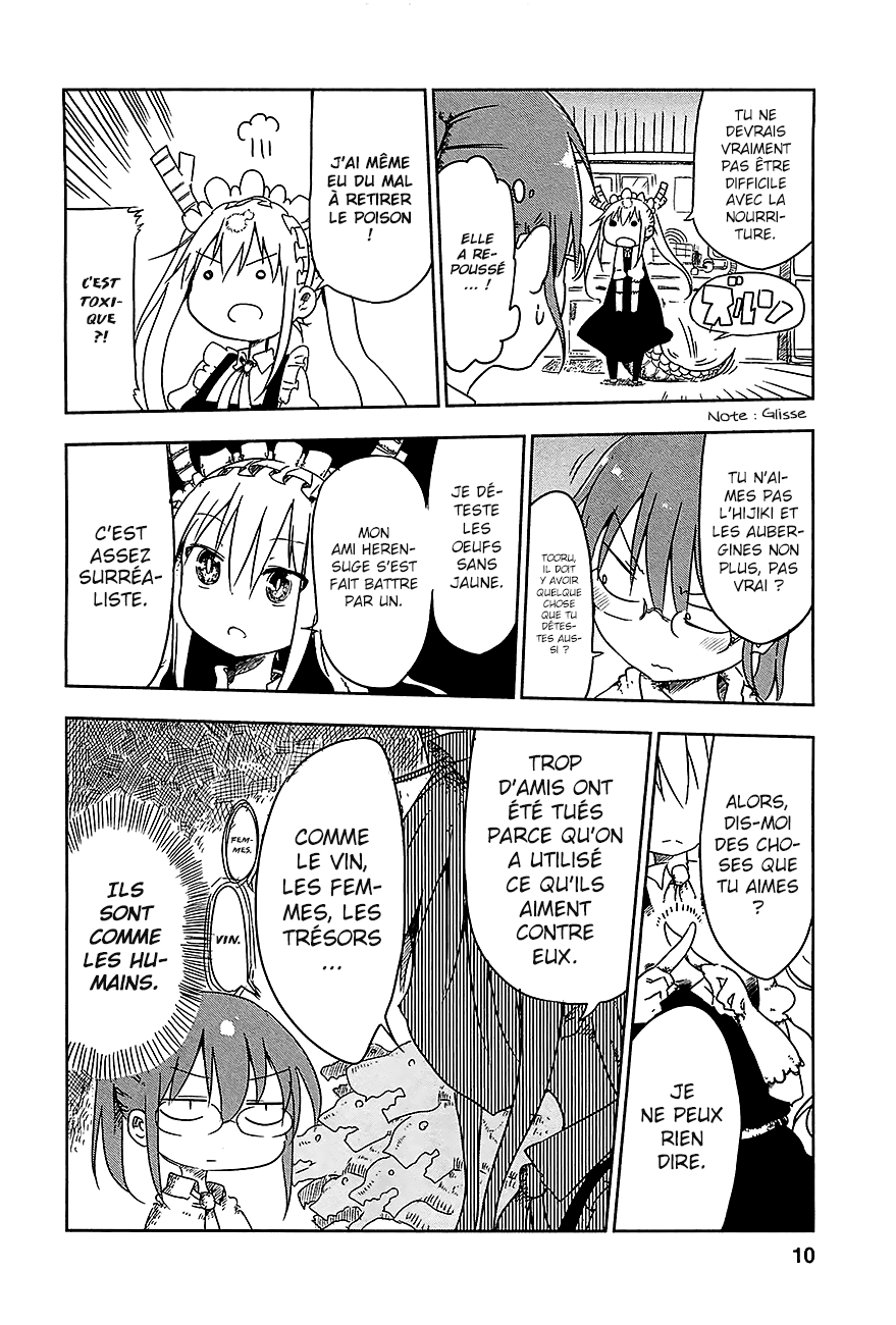 Kobayashi-san Chi no Maid Dragon Tooru et Kobayashi-san 第11页