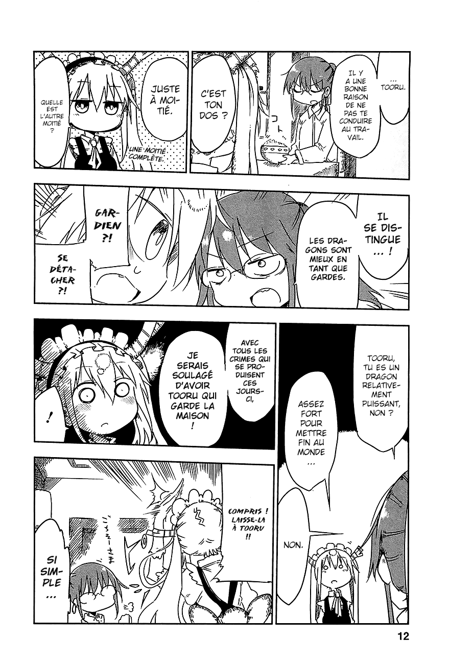Kobayashi-san Chi no Maid Dragon Tooru et Kobayashi-san 第13页