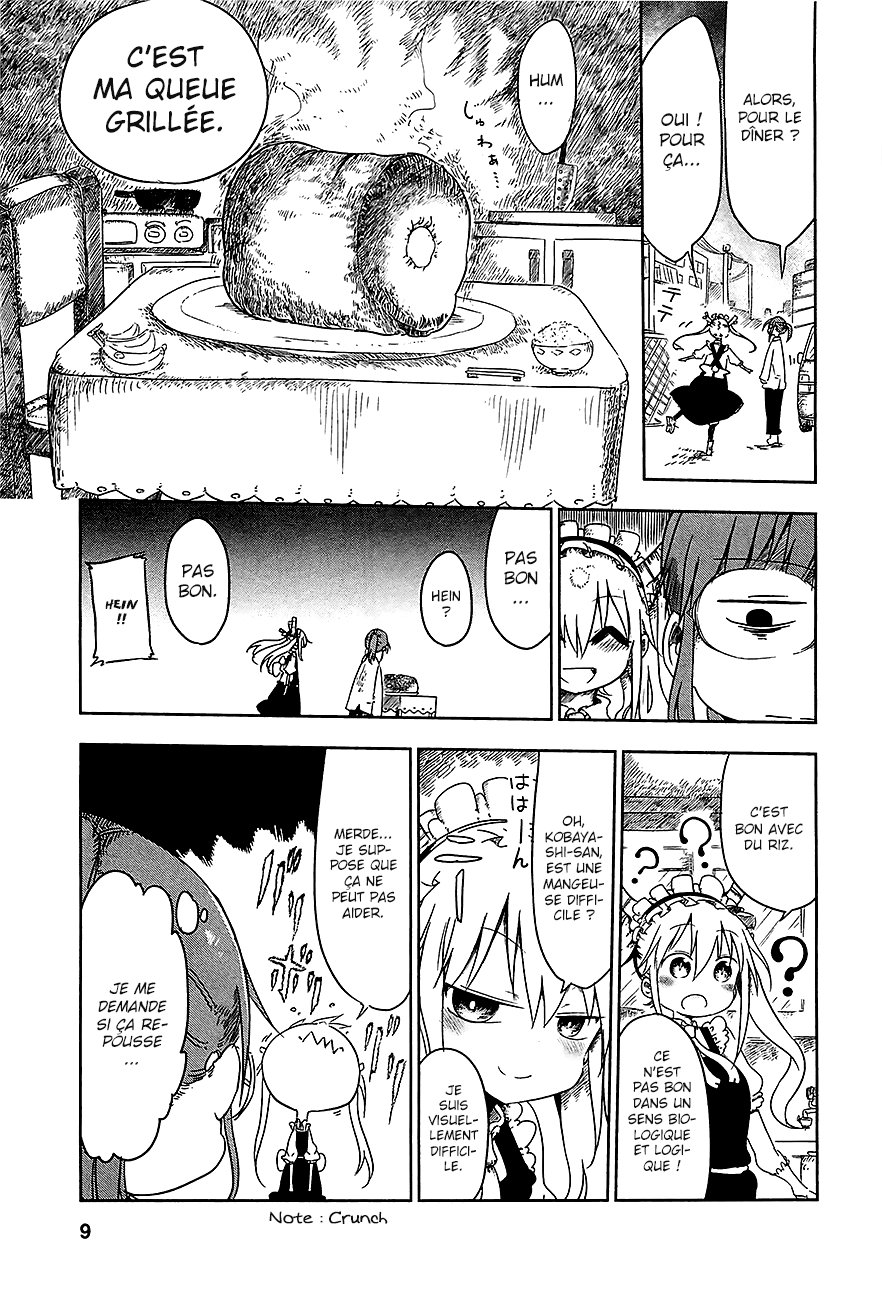 Kobayashi-san Chi no Maid Dragon Tooru et Kobayashi-san 第10页