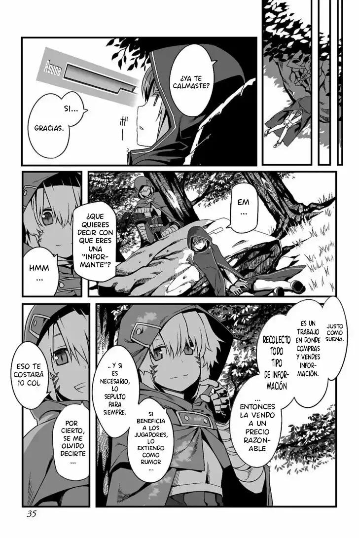 Sword Art Online: Progressive Vol. 1 Ch. 1 第33页