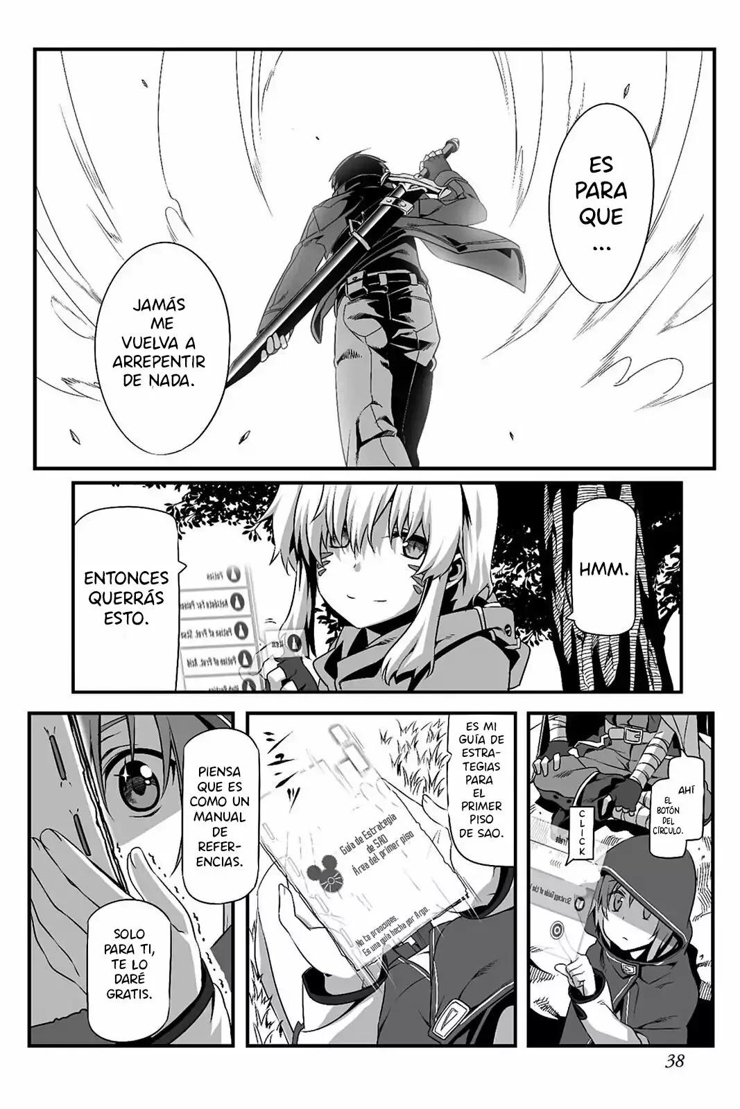 Sword Art Online: Progressive Vol. 1 Ch. 1 第36页