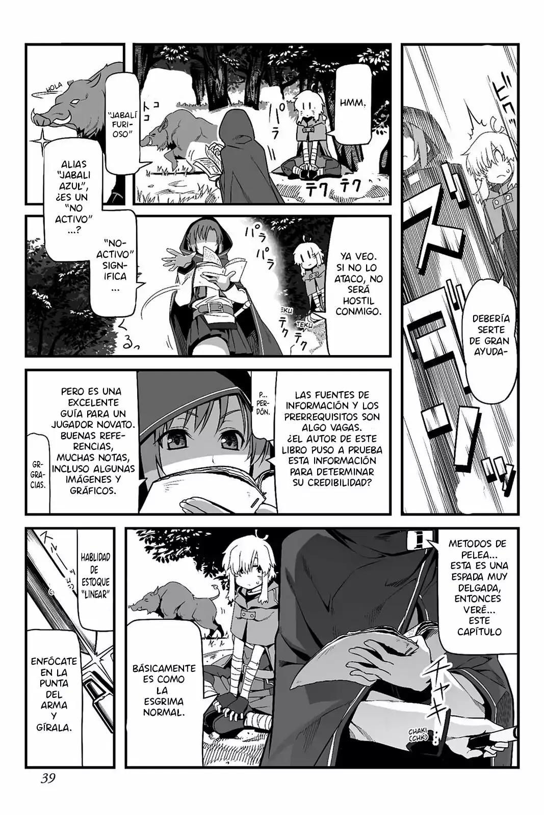 Sword Art Online: Progressive Vol. 1 Ch. 1 第37页