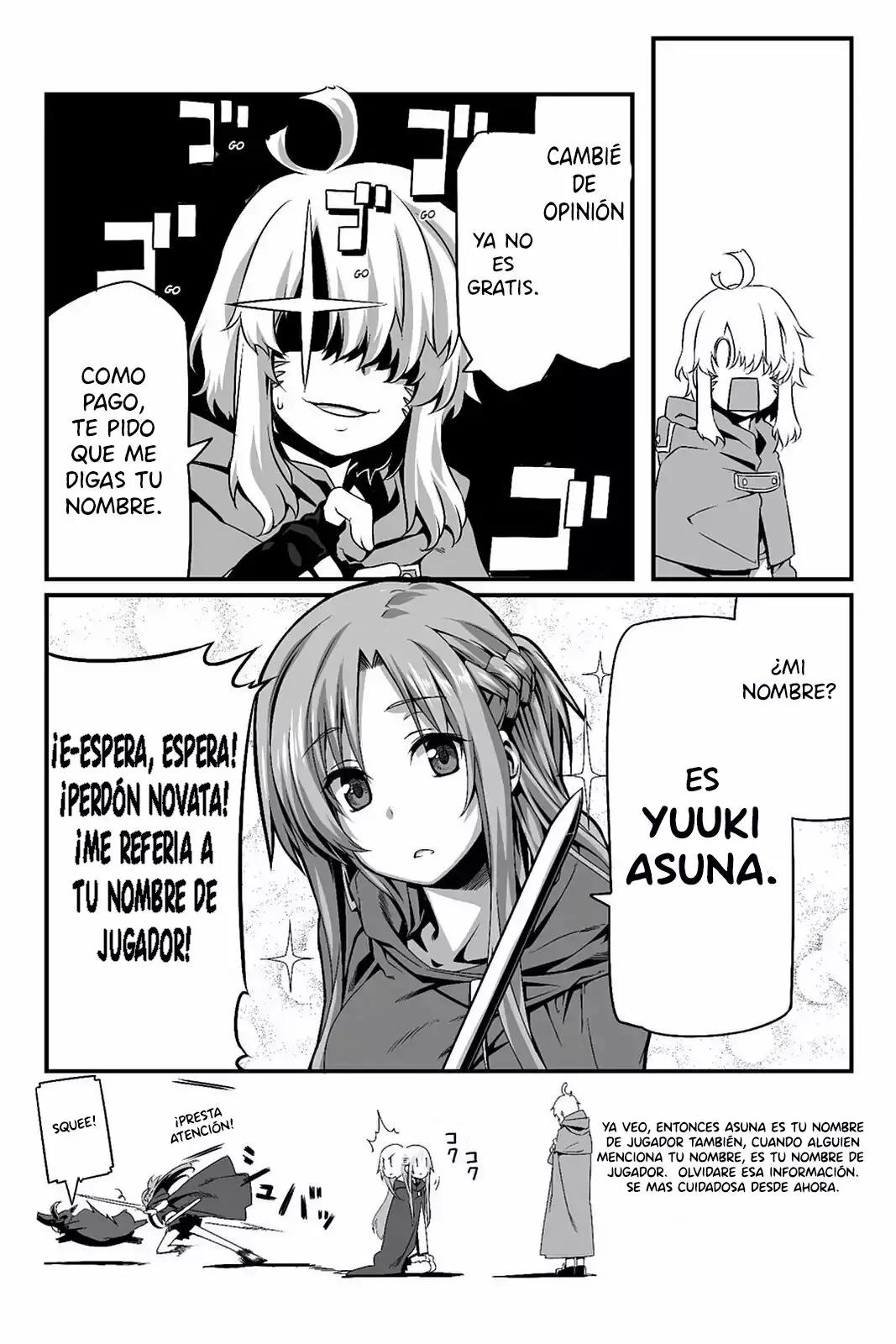 Sword Art Online: Progressive Vol. 1 Ch. 1 第40页