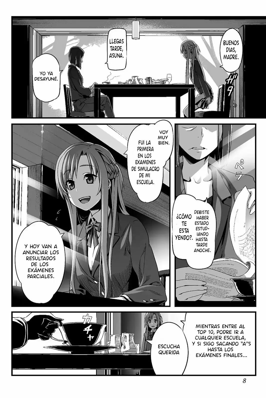 Sword Art Online: Progressive Vol. 1 Ch. 1 第6页