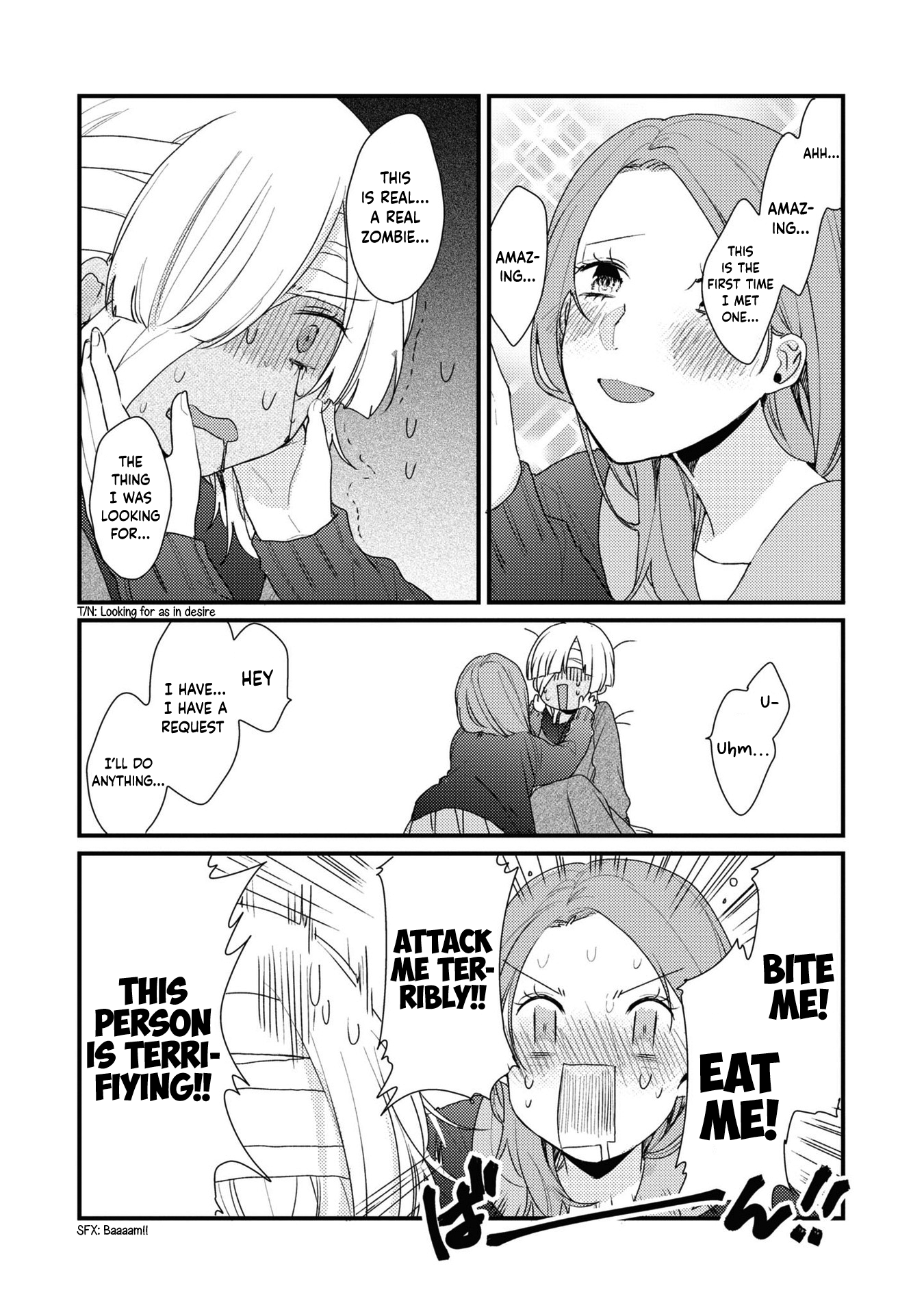Osananajimi ga Kaette Kimashita Vol. 1 Ch. 4 第13页