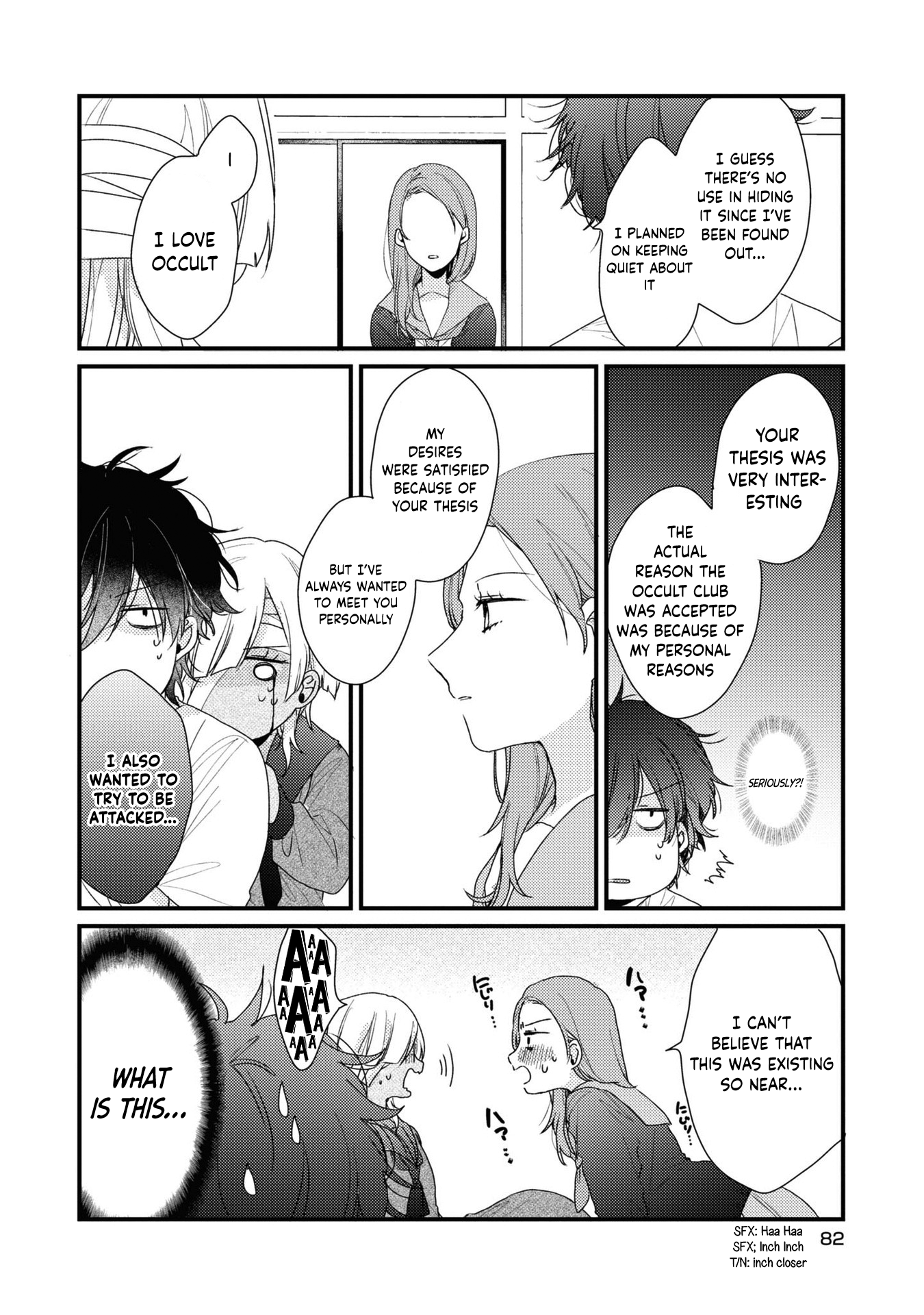 Osananajimi ga Kaette Kimashita Vol. 1 Ch. 4 第15页