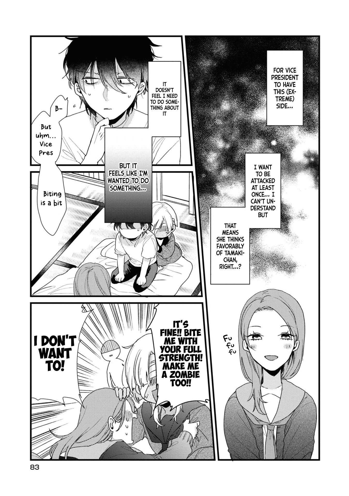 Osananajimi ga Kaette Kimashita Vol. 1 Ch. 4 第16页