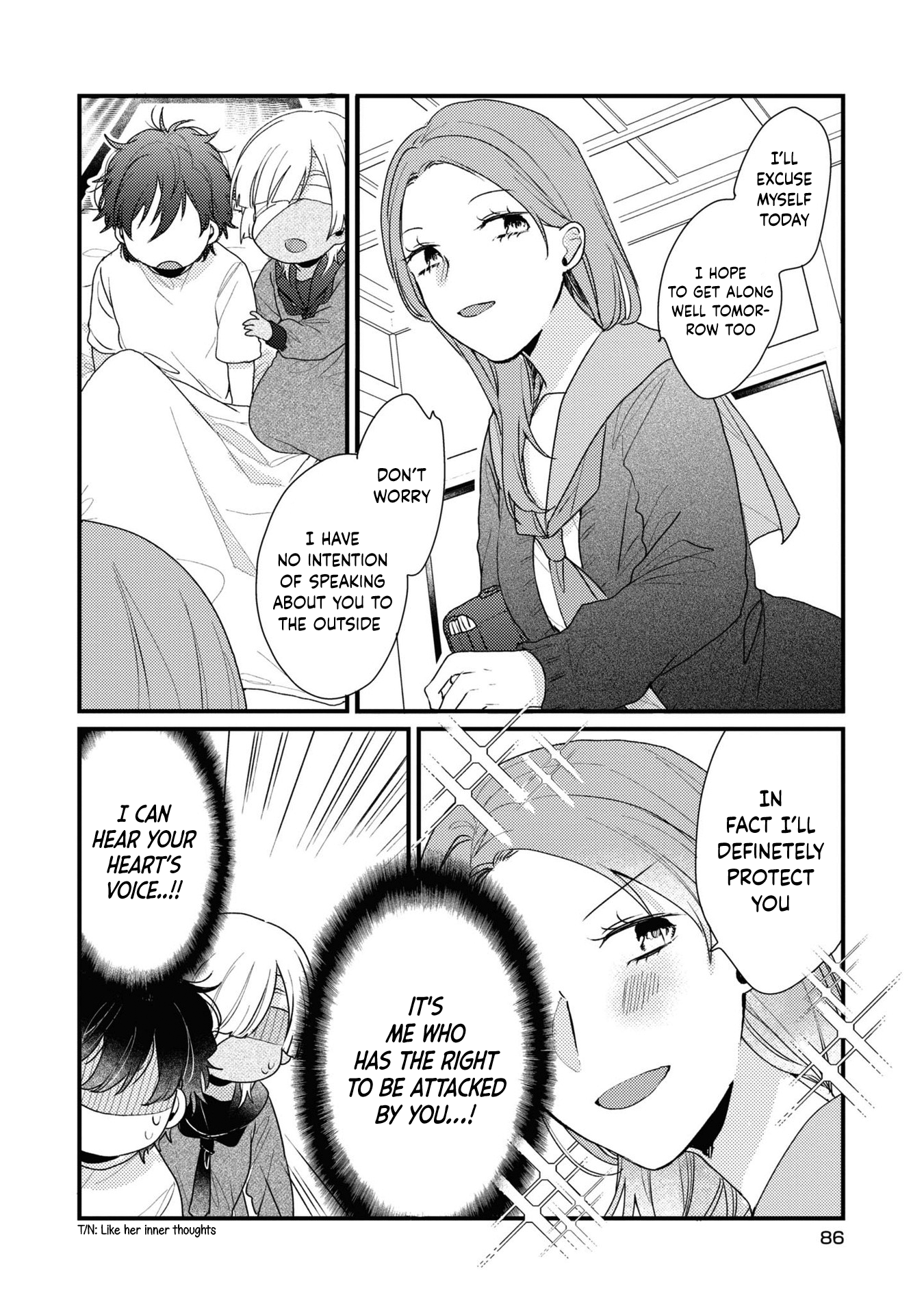 Osananajimi ga Kaette Kimashita Vol. 1 Ch. 4 第19页