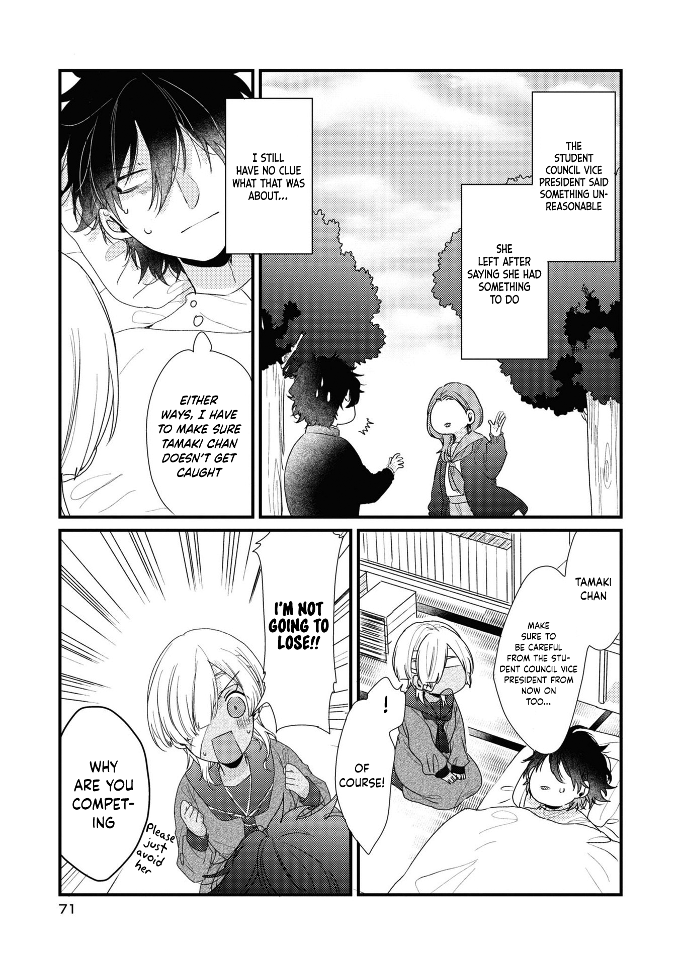 Osananajimi ga Kaette Kimashita Vol. 1 Ch. 4 第4页