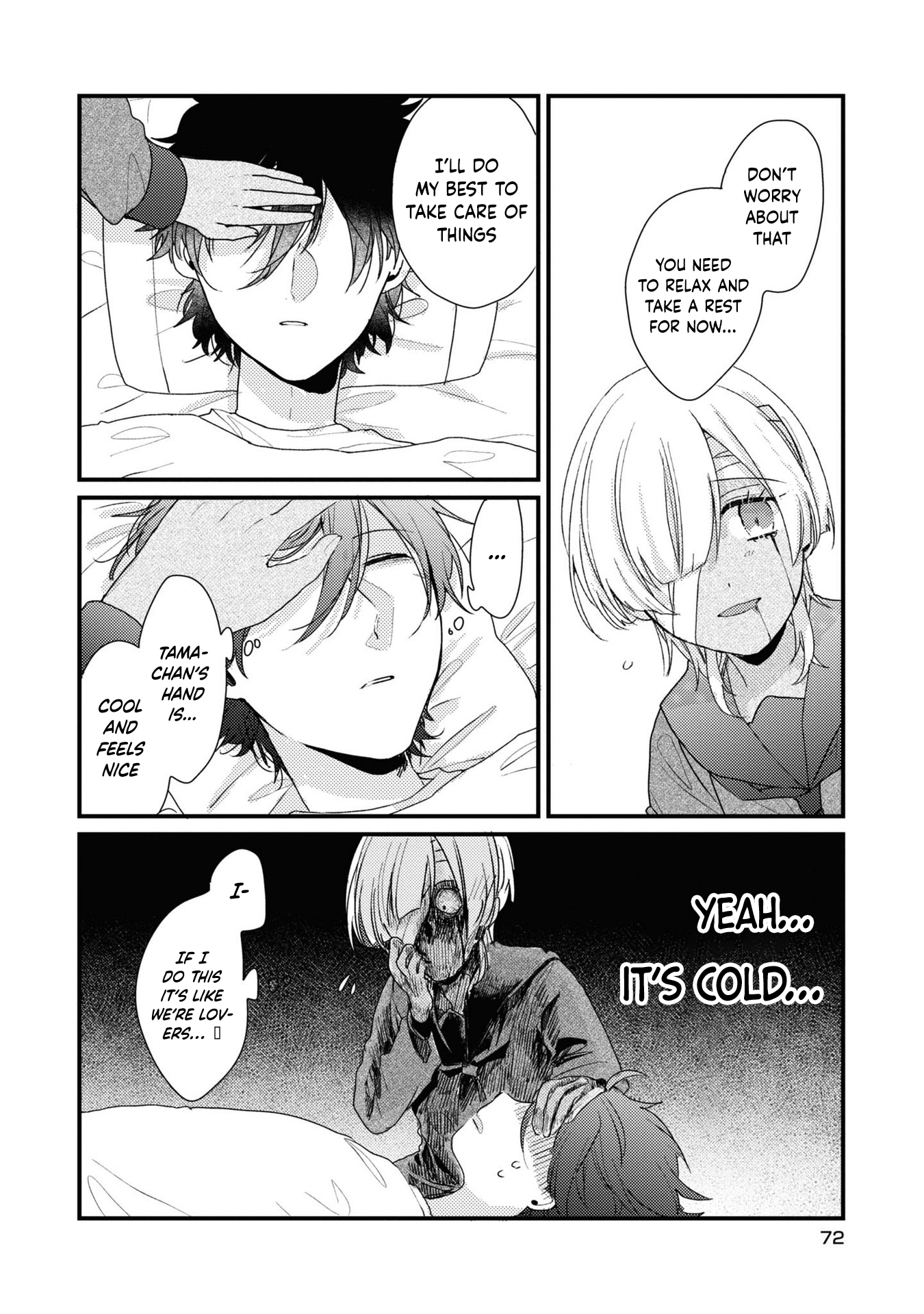 Osananajimi ga Kaette Kimashita Vol. 1 Ch. 4 第5页