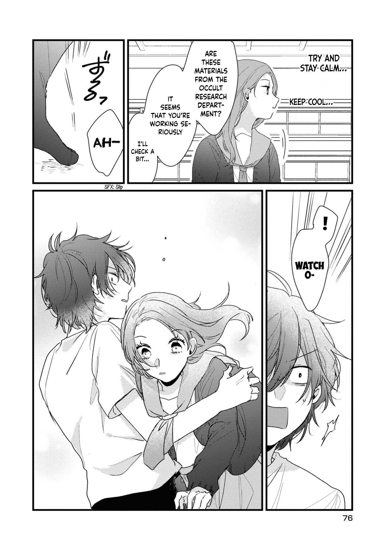Osananajimi ga Kaette Kimashita Vol. 1 Ch. 4 第9页