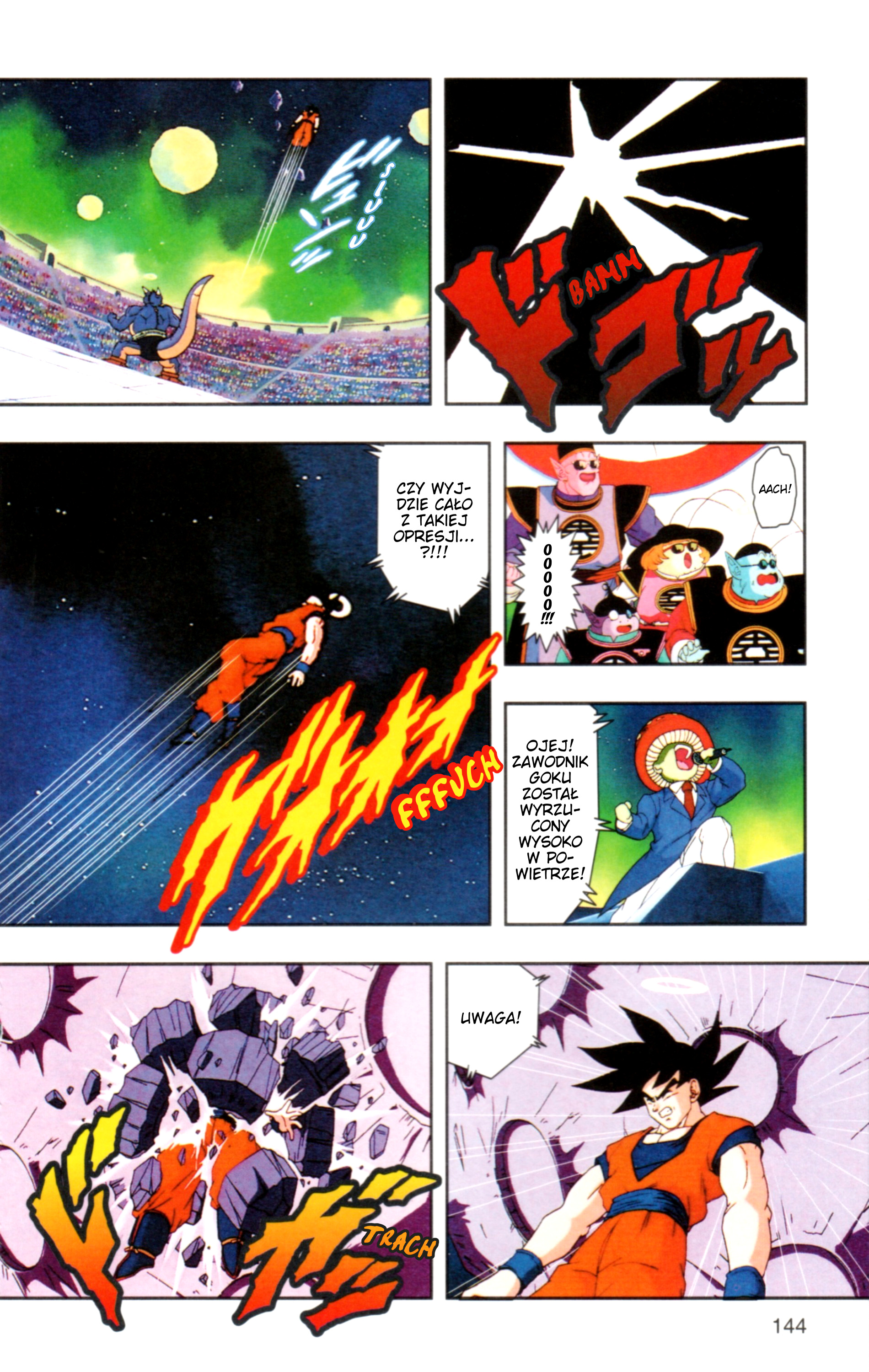 DRAGON BALL Z TV Animation Comics Pojedynek: Goku kontra Paikuhan 第9页
