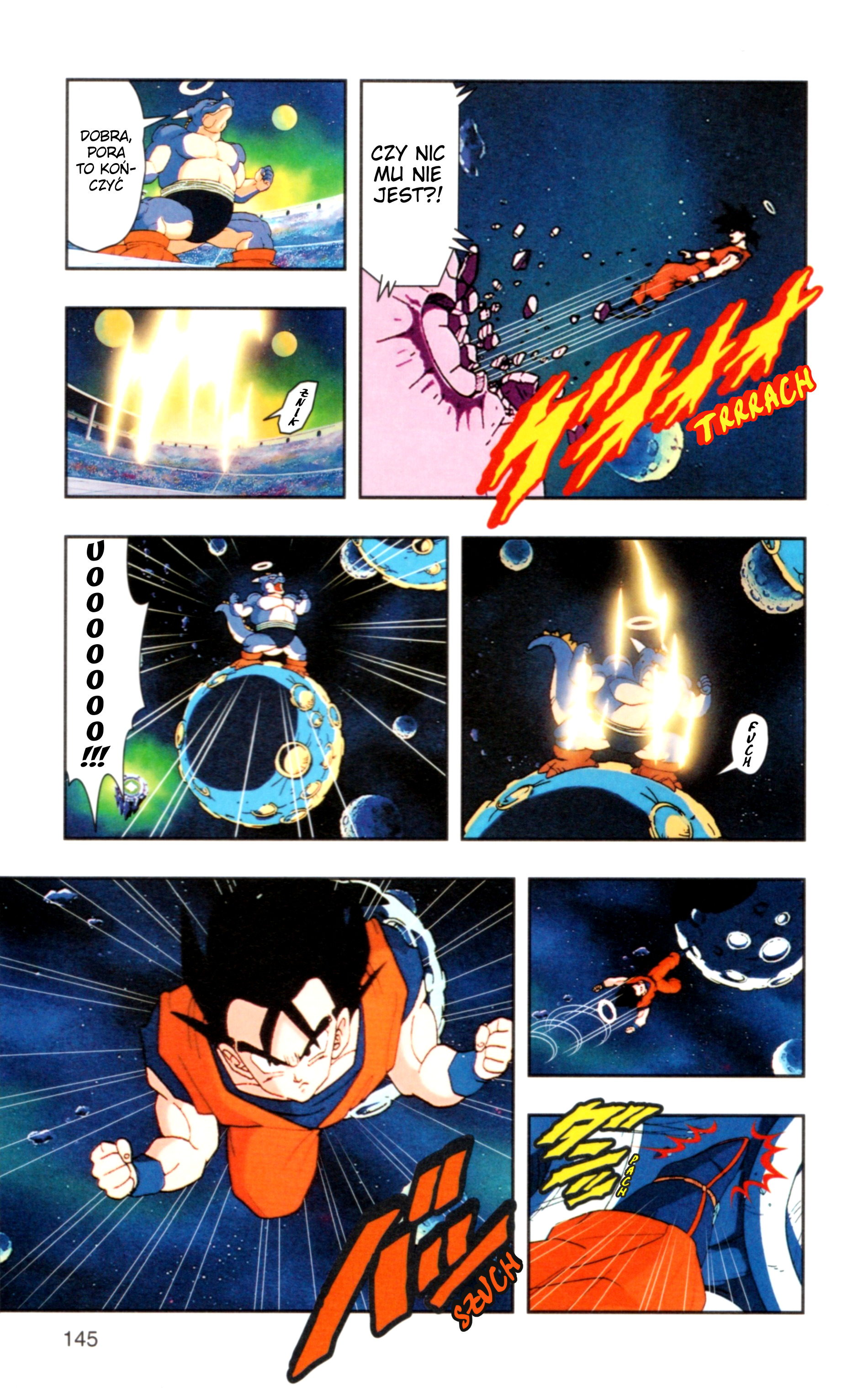 DRAGON BALL Z TV Animation Comics Pojedynek: Goku kontra Paikuhan 第10页