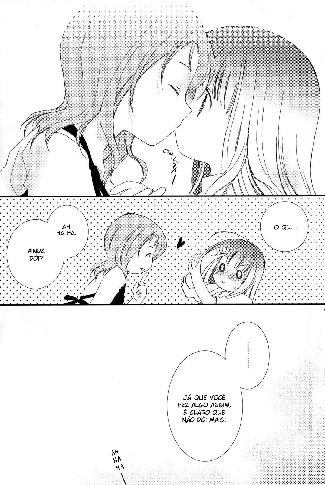 Saki - Will You Marry Me? (Doujinshi) Vol. 1 Ch. 1 第15页