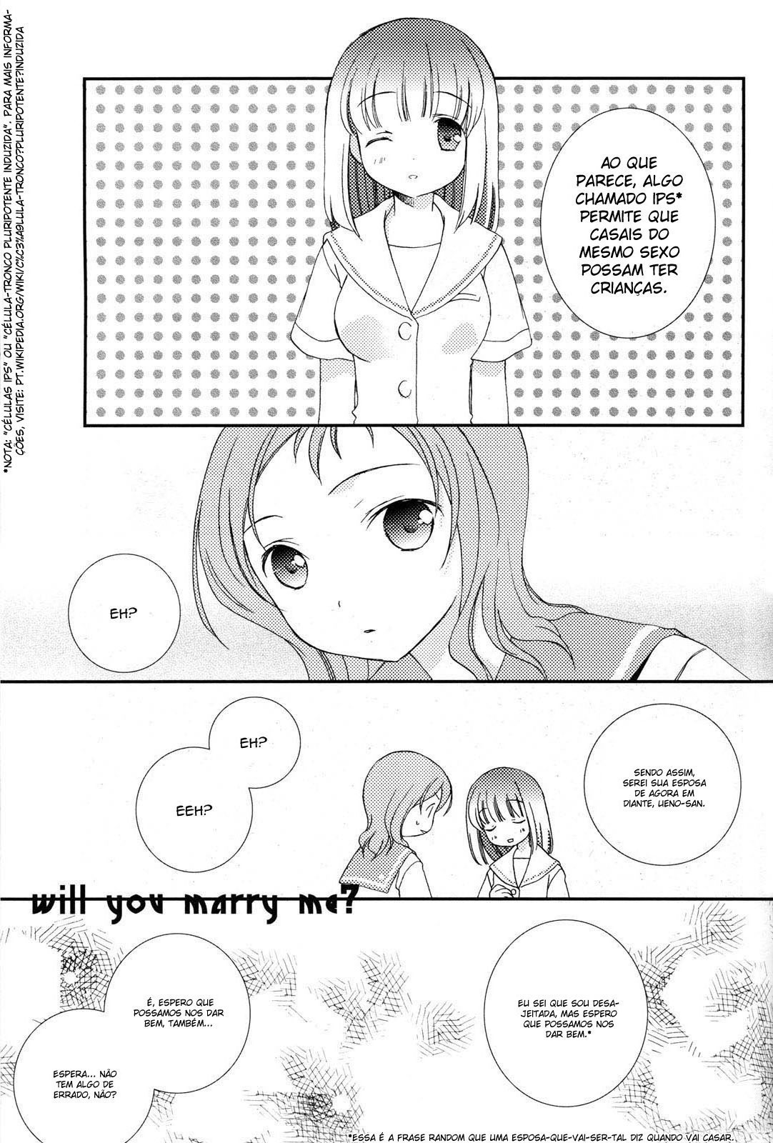 Saki - Will You Marry Me? (Doujinshi) 第3页