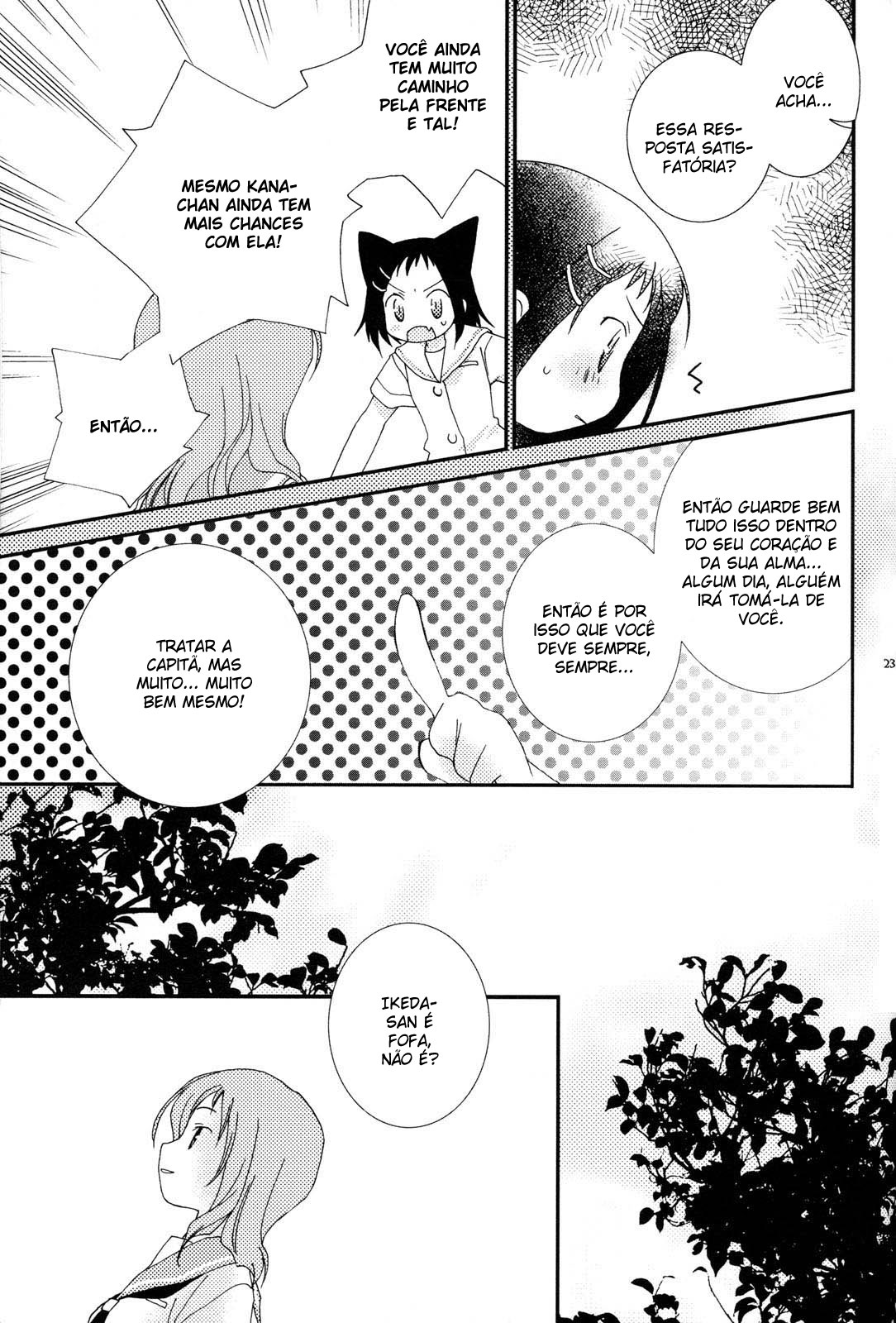 Saki - Will You Marry Me? (Doujinshi) Vol. 1 Ch. 1 第23页