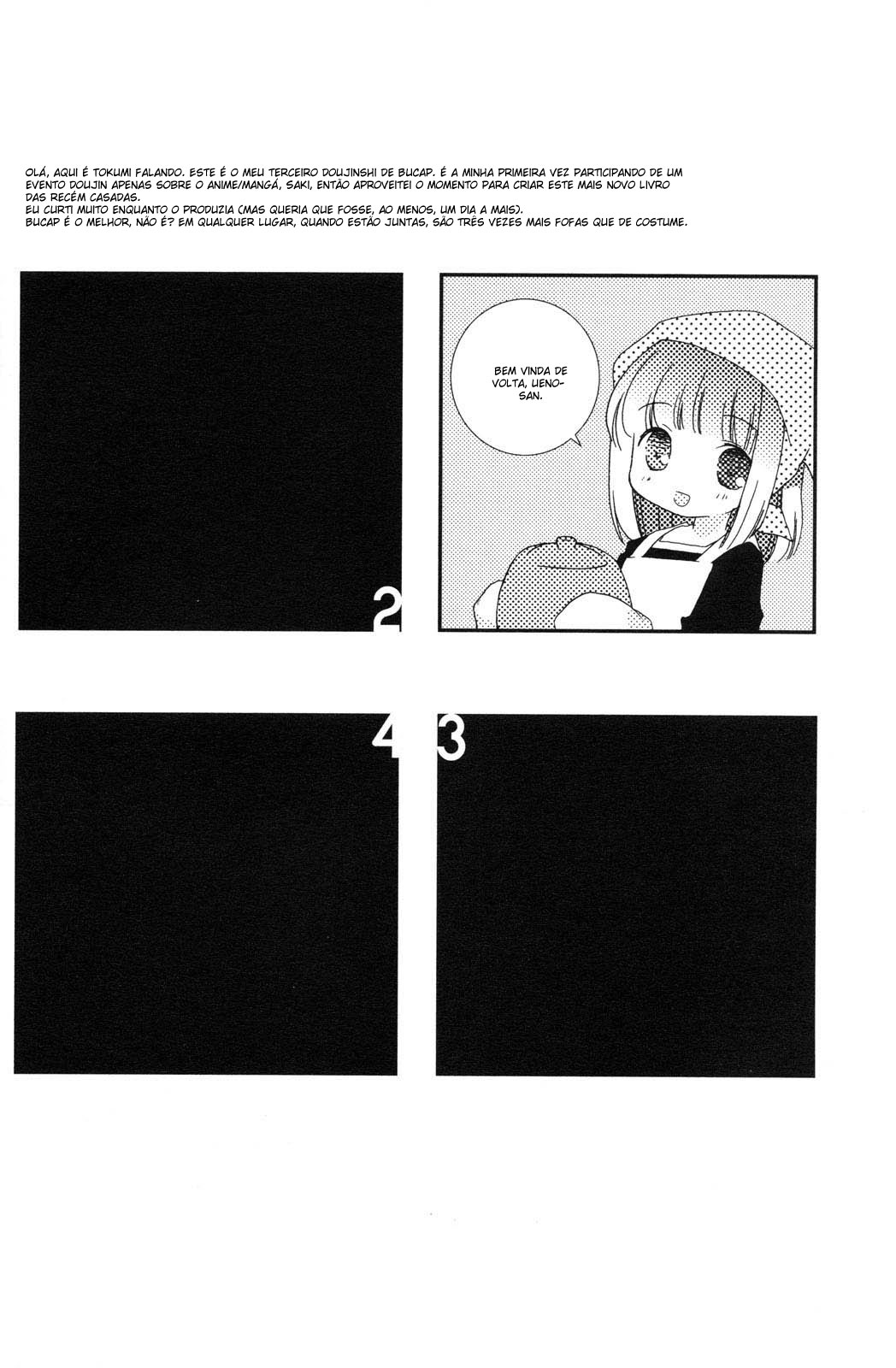 Saki - Will You Marry Me? (Doujinshi) 第4页