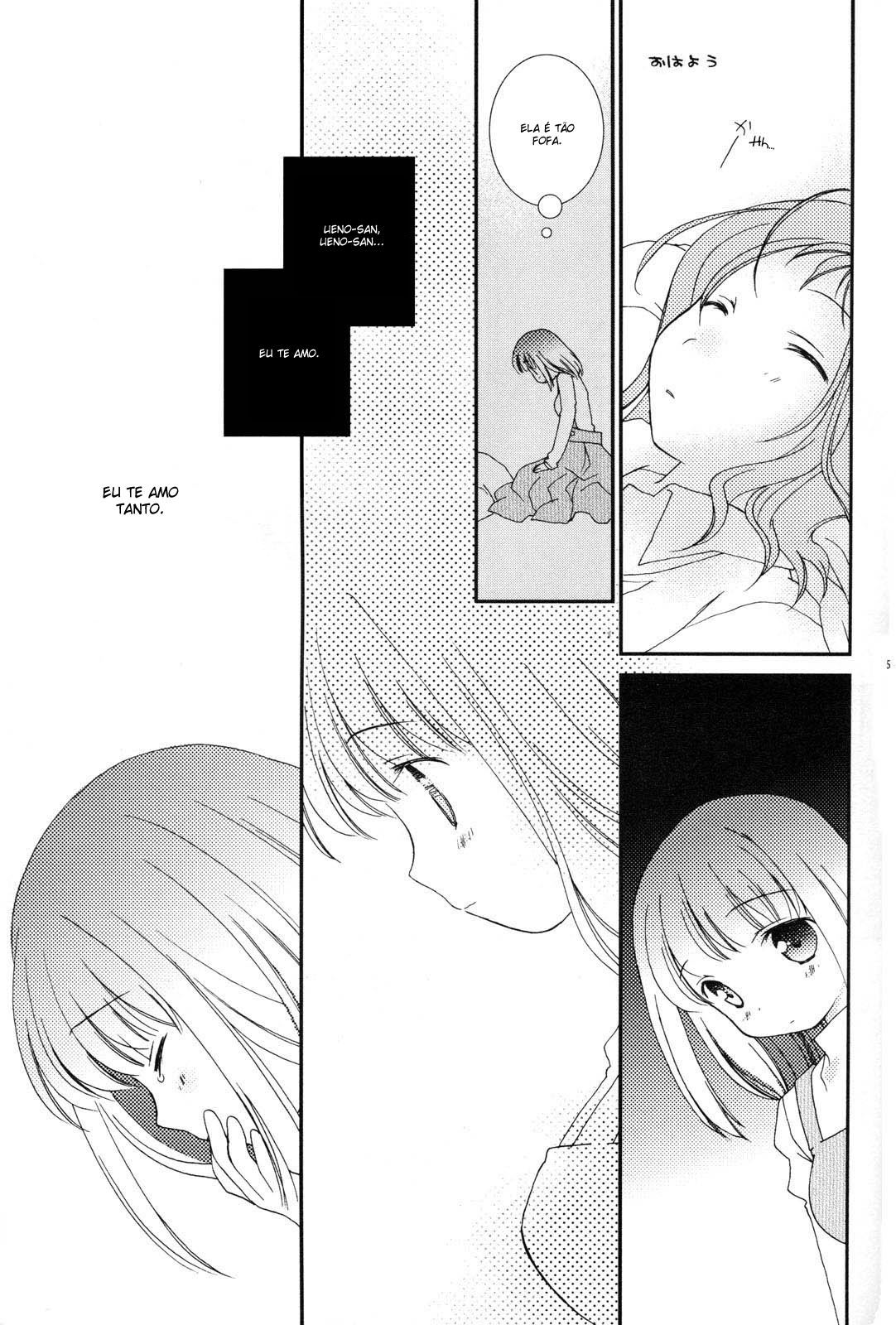 Saki - Will You Marry Me? (Doujinshi) 第5页