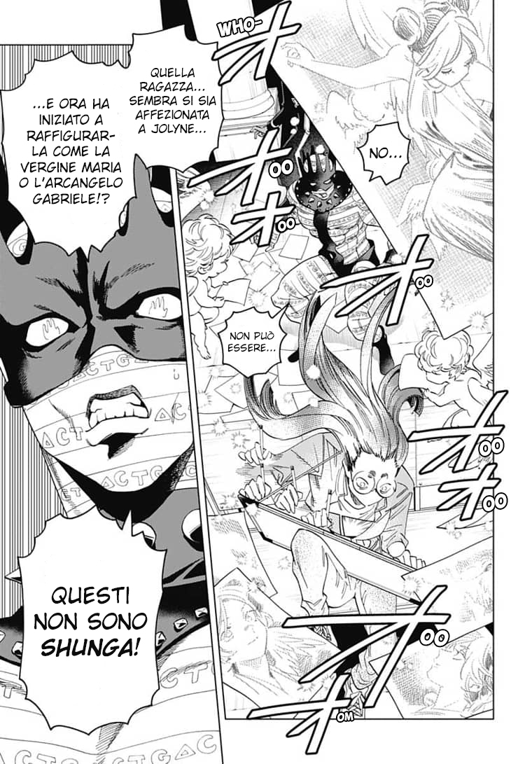 Fujiko's Bizarre Worldly Wisdom -Whitesnake's Miscalculation- La Bizzarra Conoscenza del mondo di Fujiko - L’errore di calcolo di Whitesnake 第23页