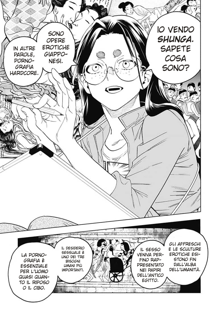 Fujiko's Bizarre Worldly Wisdom -Whitesnake's Miscalculation- La Bizzarra Conoscenza del mondo di Fujiko - L’errore di calcolo di Whitesnake 第9页