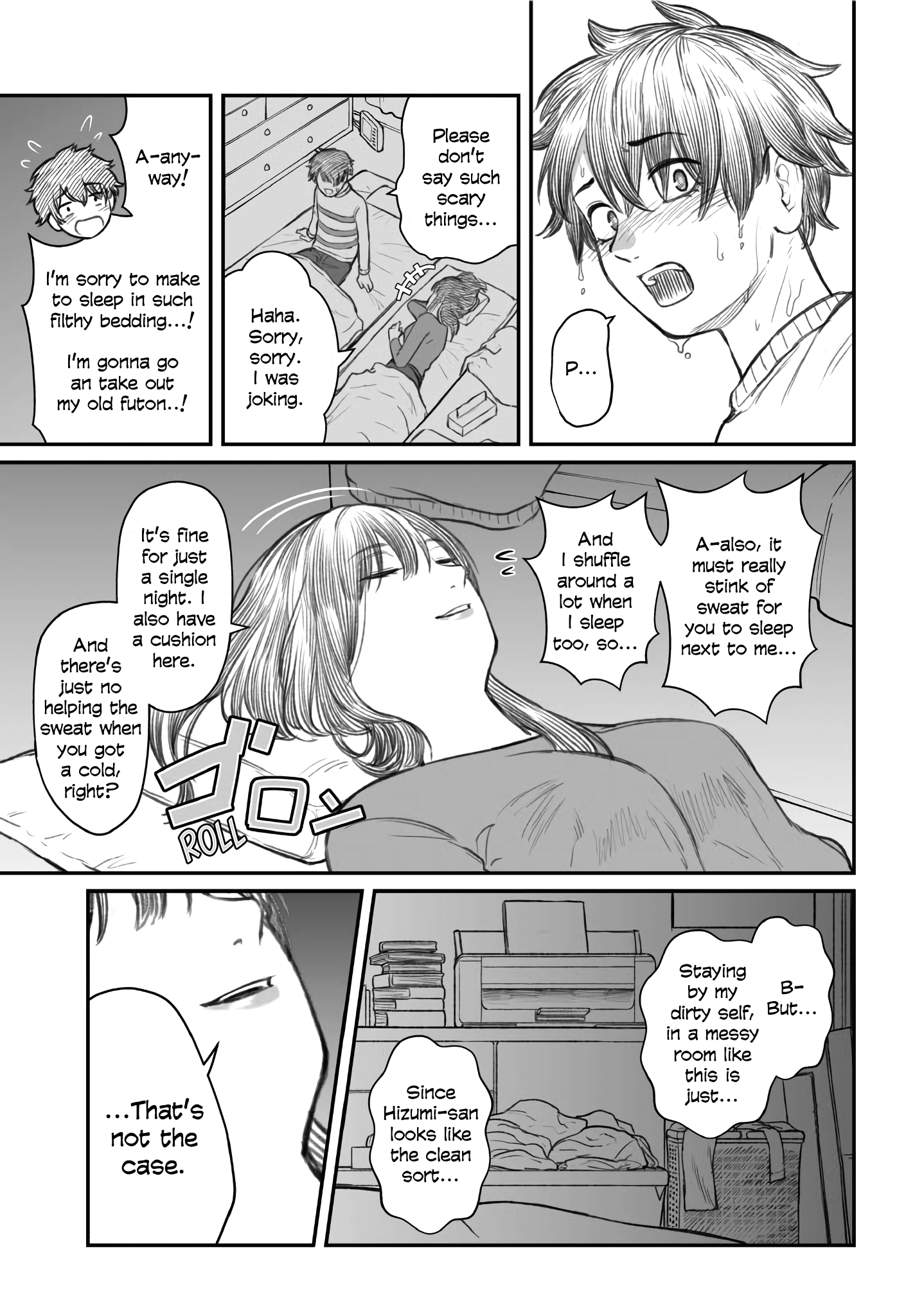 Dame Ningen no Aishikata A girlfriend who is nursing a useless person. 第19页