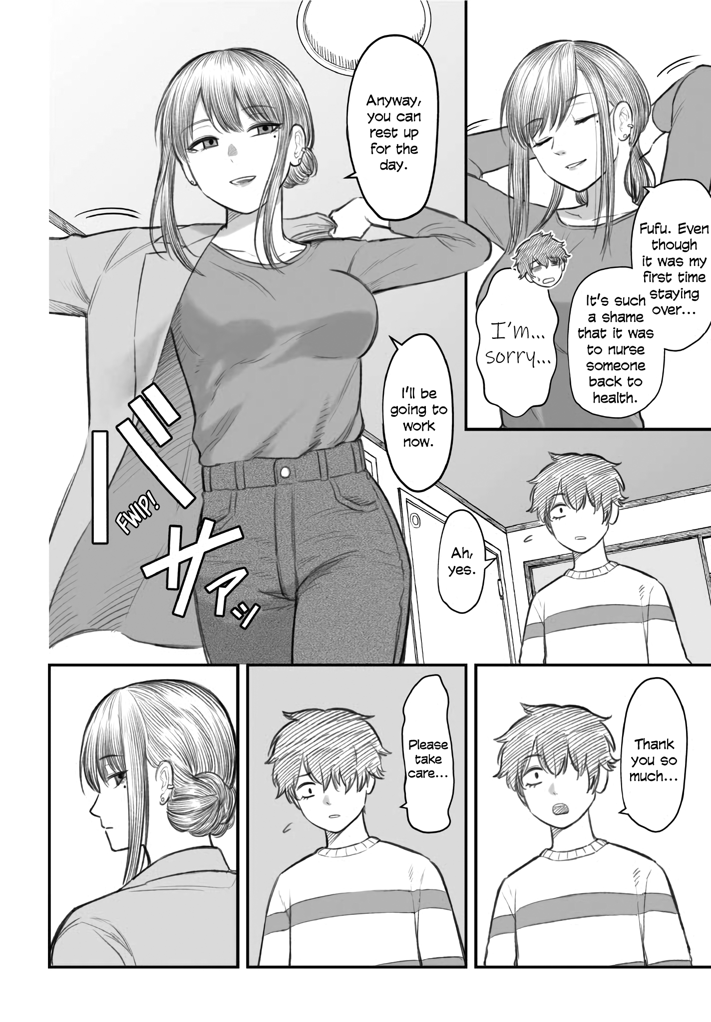Dame Ningen no Aishikata A girlfriend who is nursing a useless person. 第22页