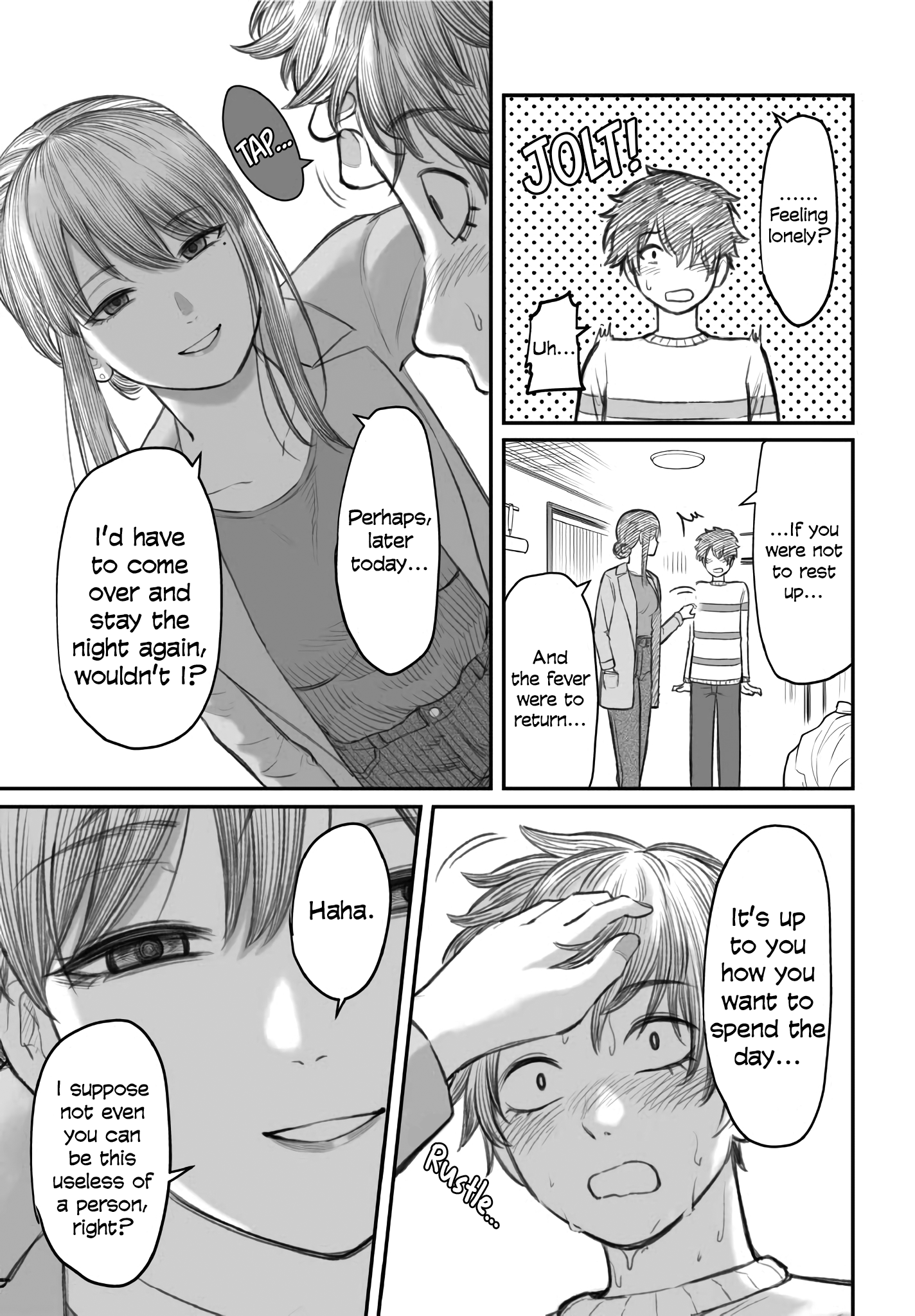 Dame Ningen no Aishikata A girlfriend who is nursing a useless person. 第23页