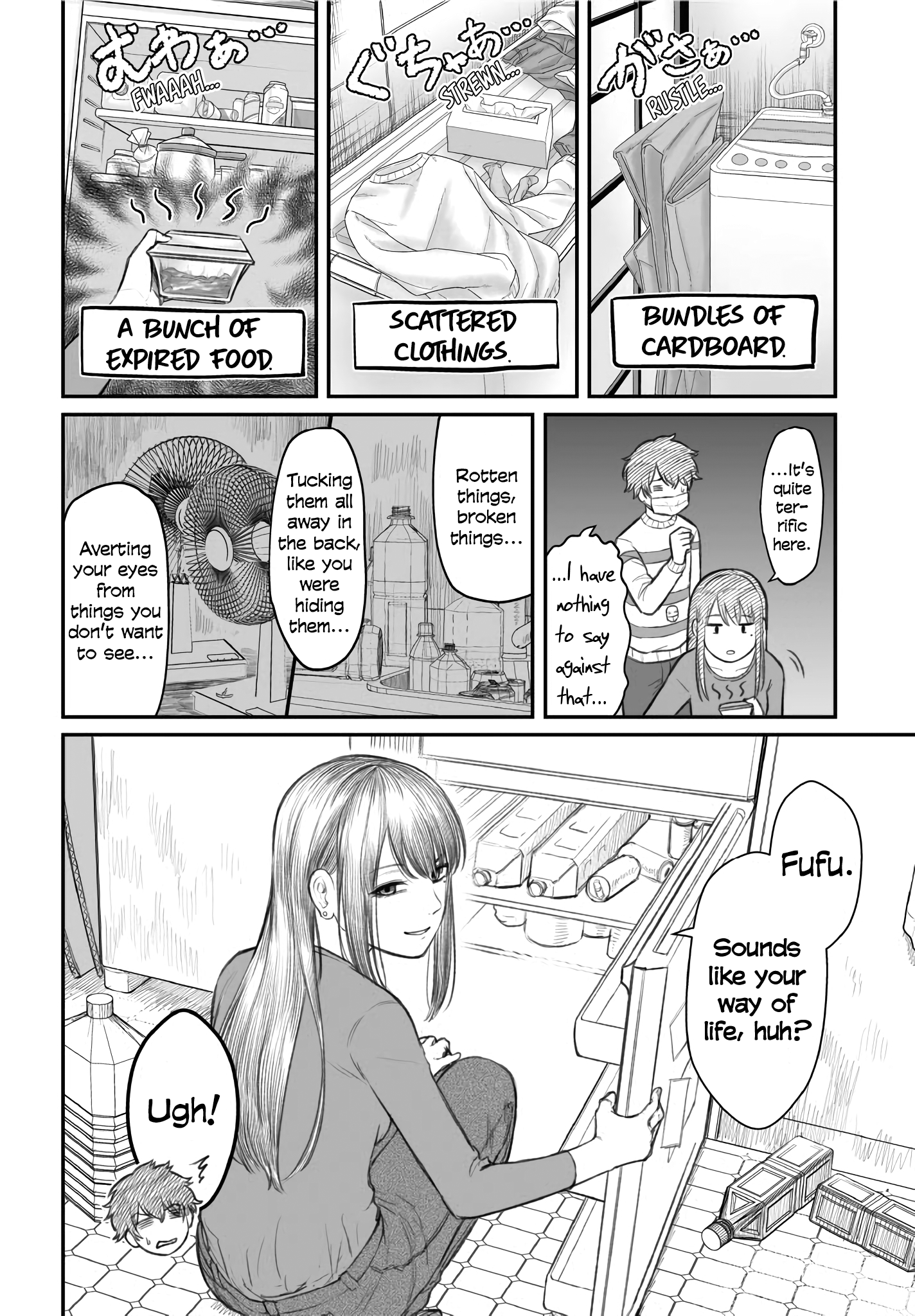 Dame Ningen no Aishikata A girlfriend who is nursing a useless person. 第4页