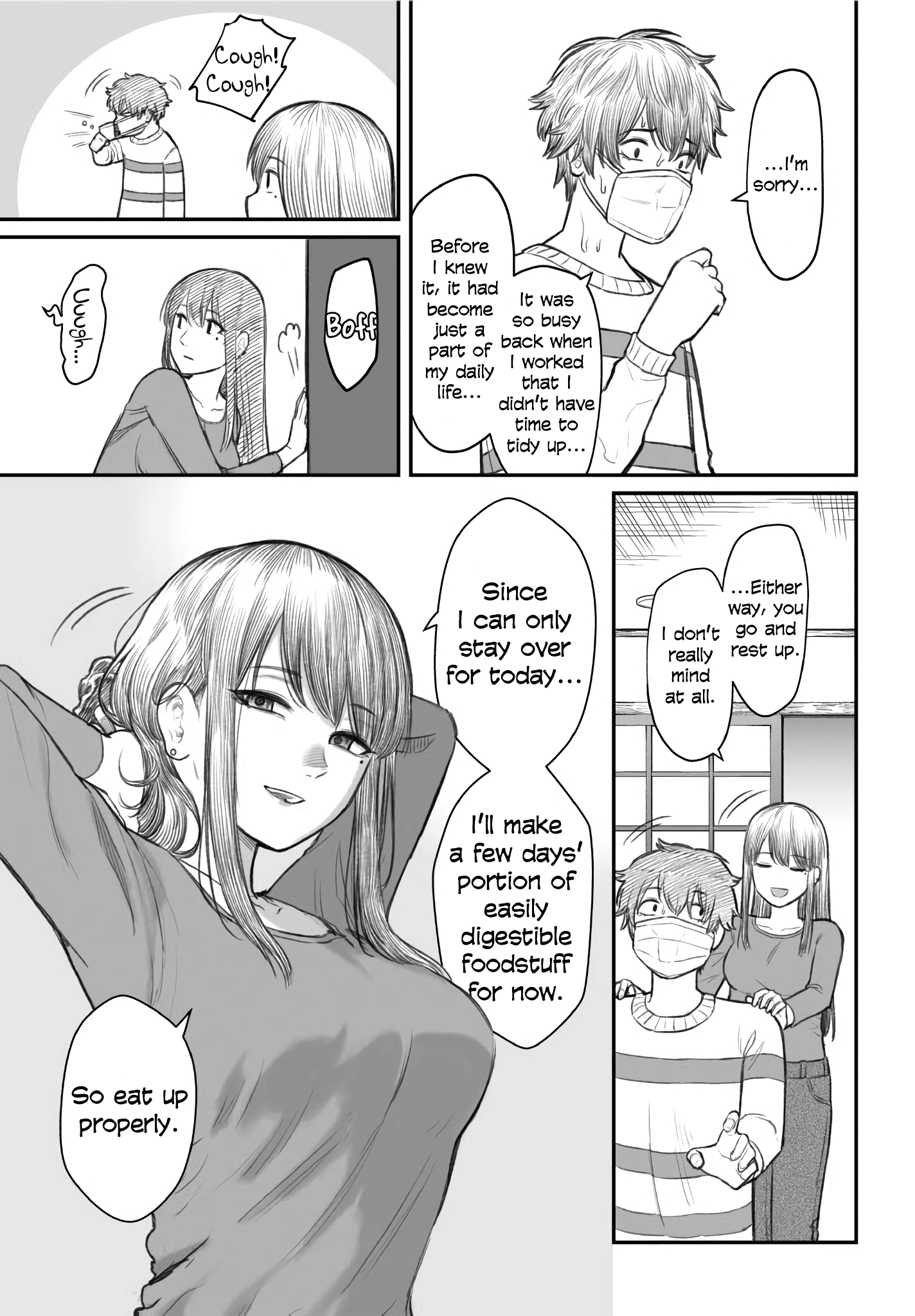 Dame Ningen no Aishikata A girlfriend who is nursing a useless person. 第5页