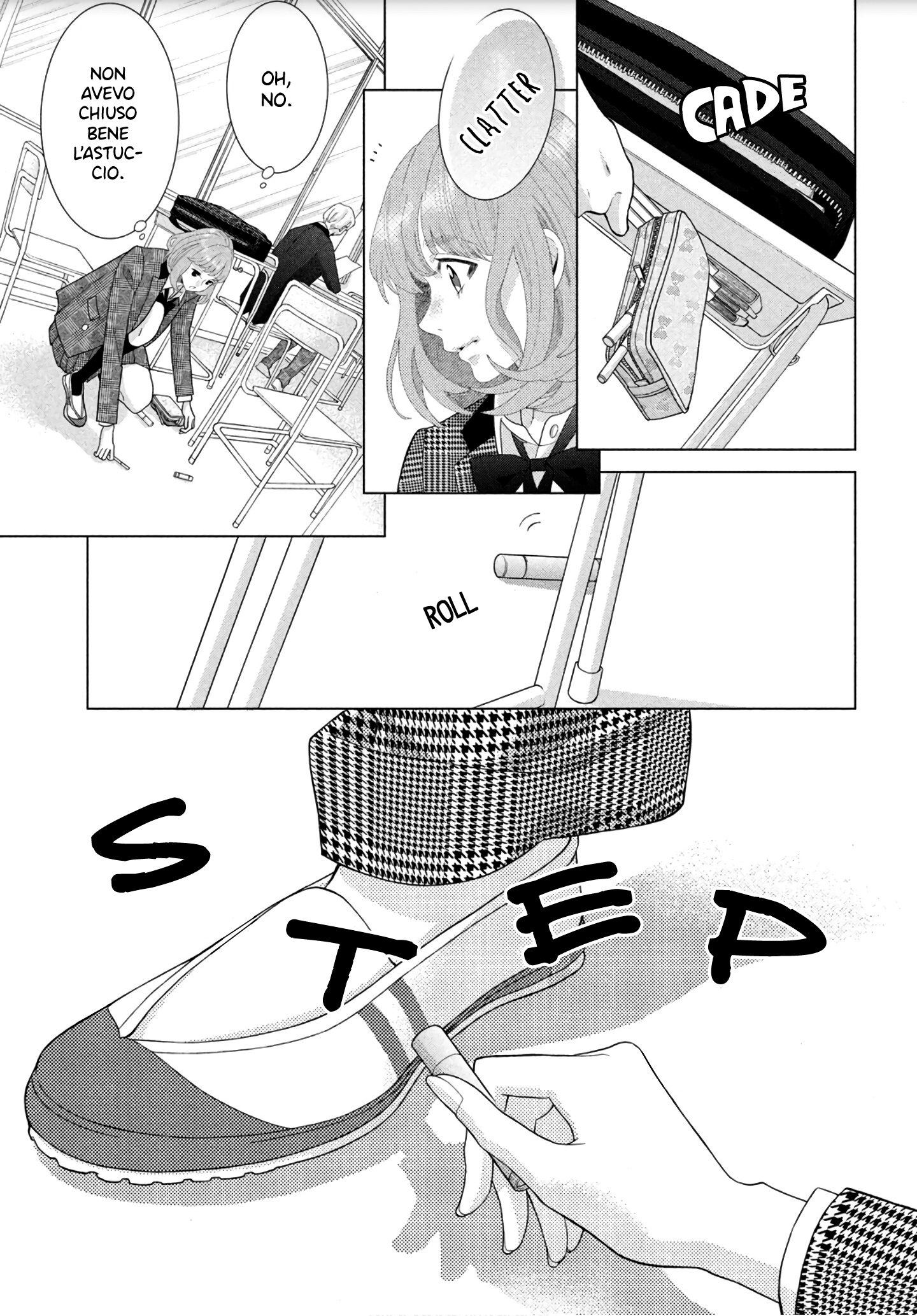 Inazuma to Romance Vol. 1 Ch. 1 第14页