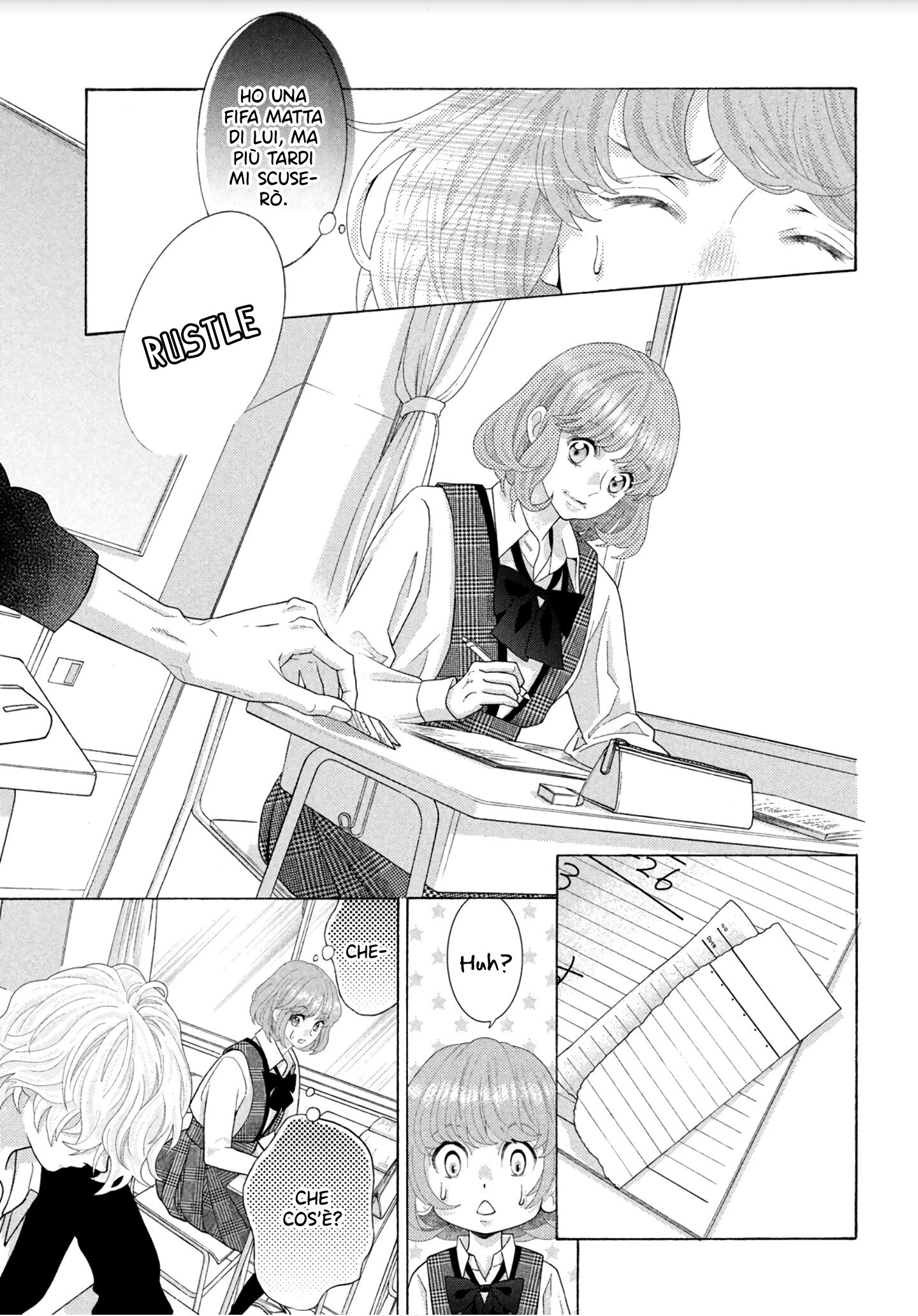 Inazuma to Romance Vol. 1 Ch. 1 第34页